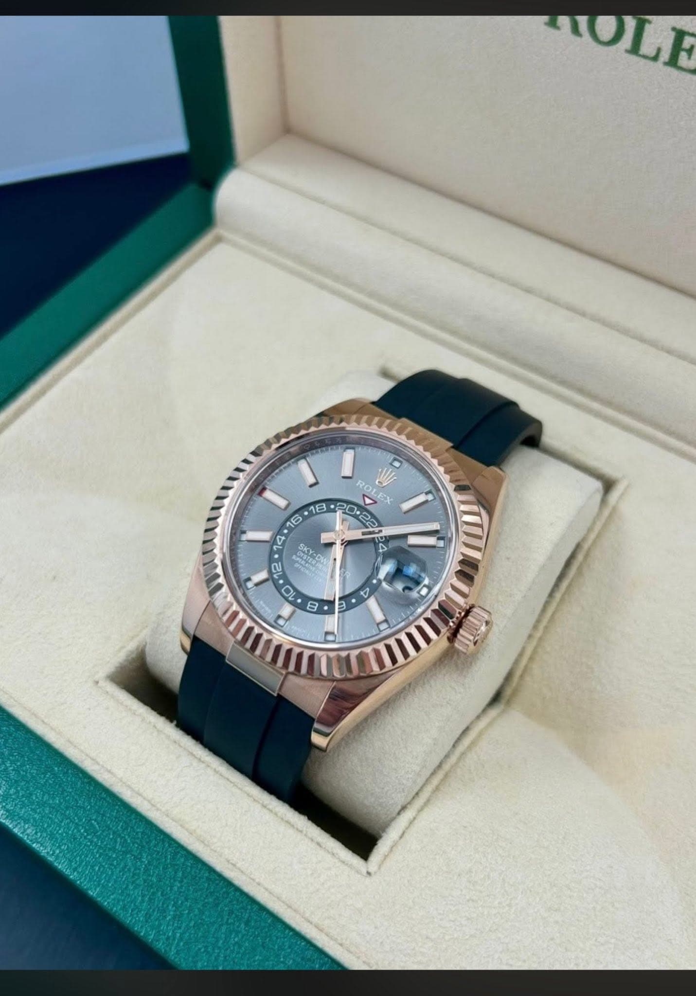 May be an image of wrist watch and text