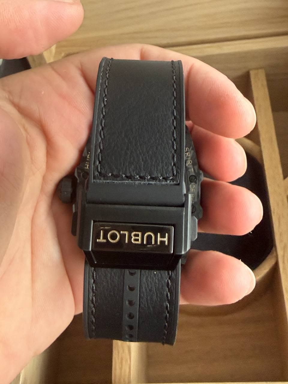 May be an image of digital watch and text