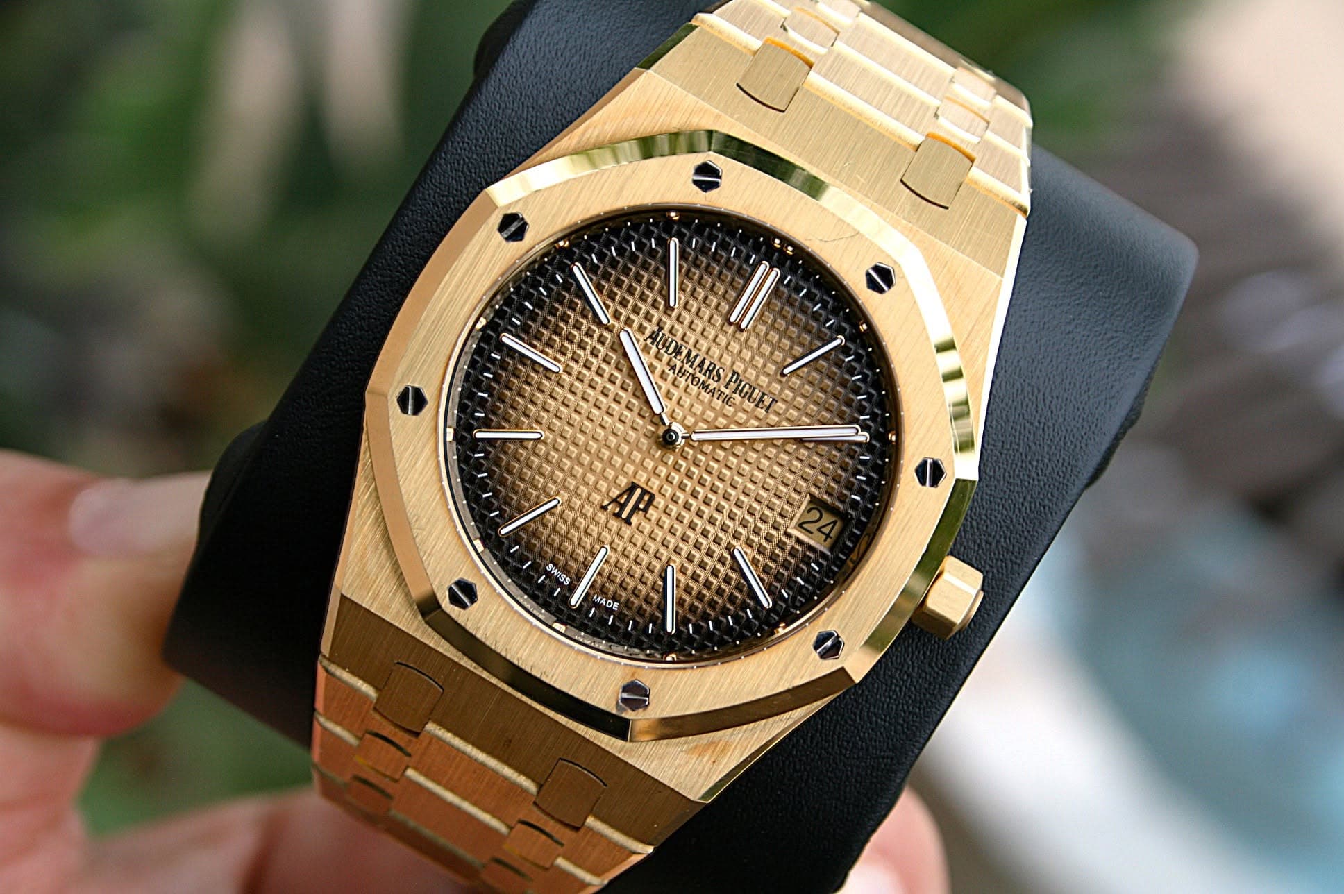 Audemars Piguet Royal Oak “Jumbo” Extra-Thin, photo 6
