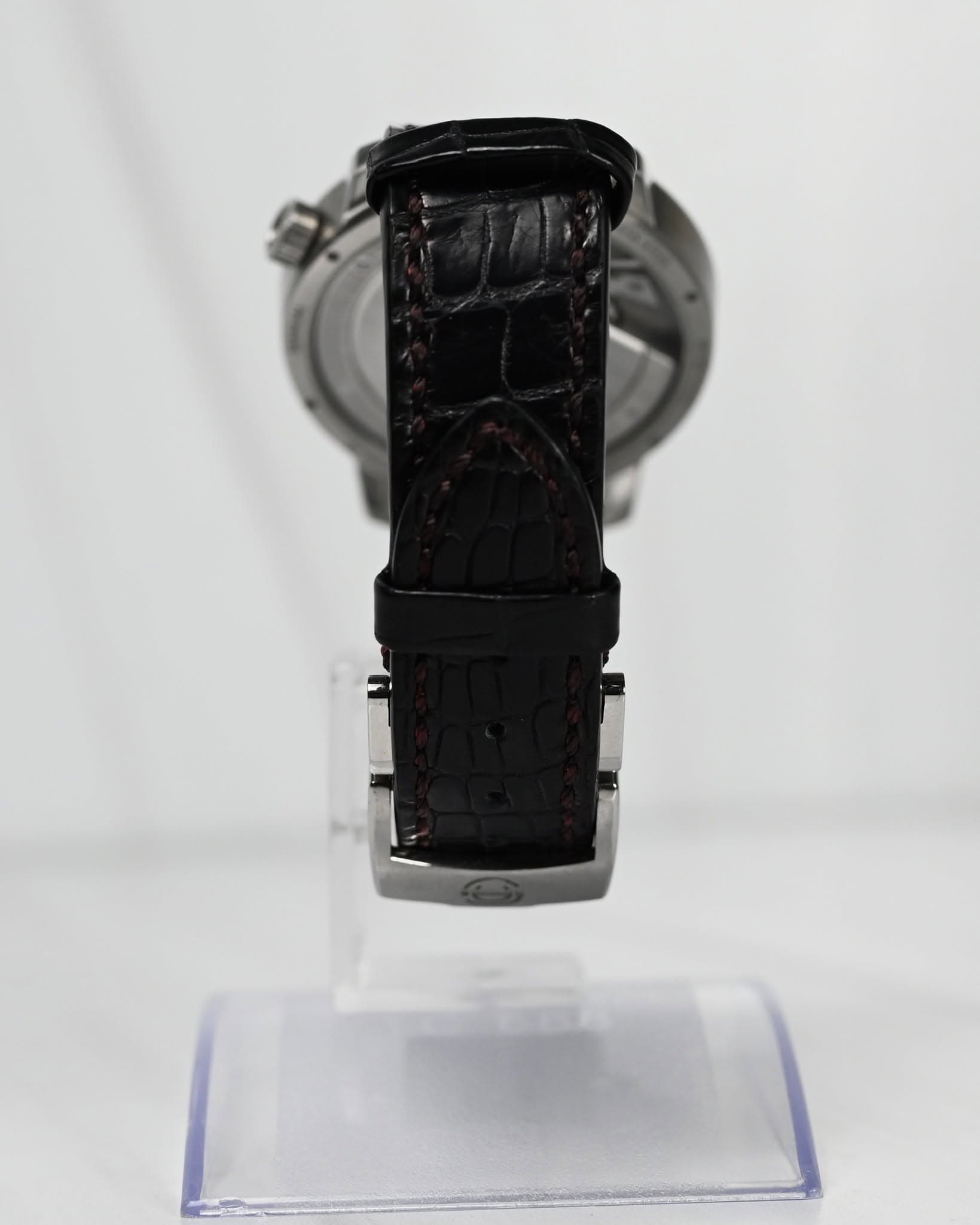 May be an image of leather and wrist watch