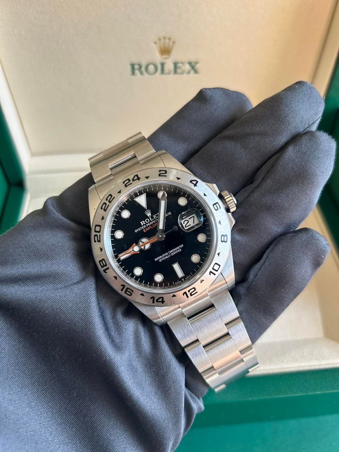 May be an image of wrist watch and text