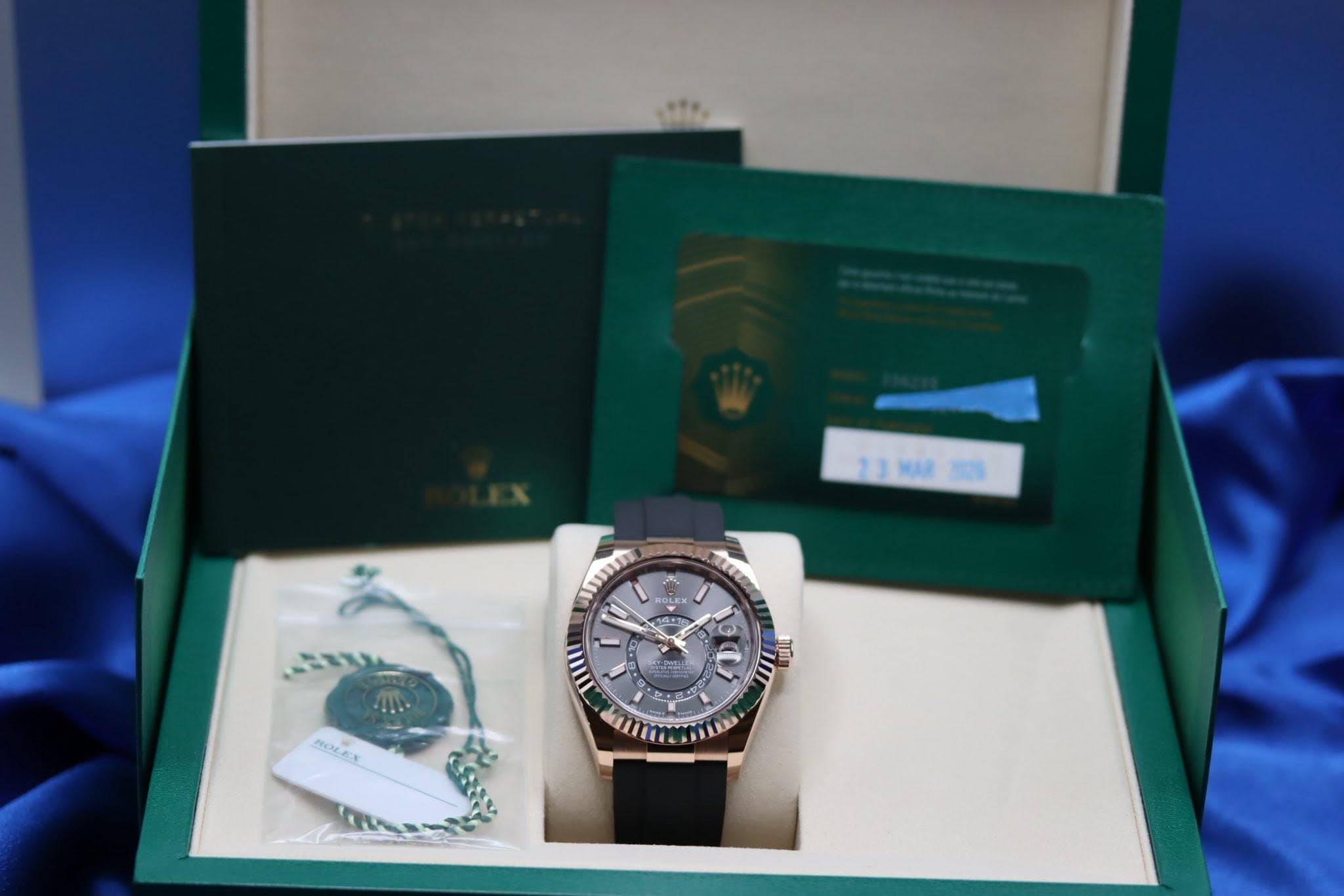 May be an image of wrist watch and text