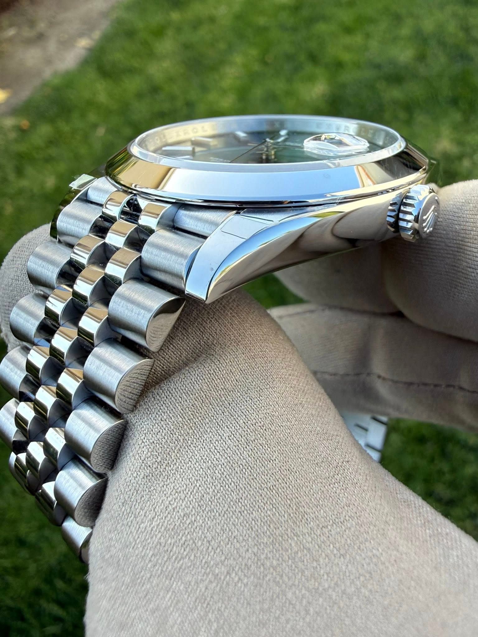 May be an image of wrist watch