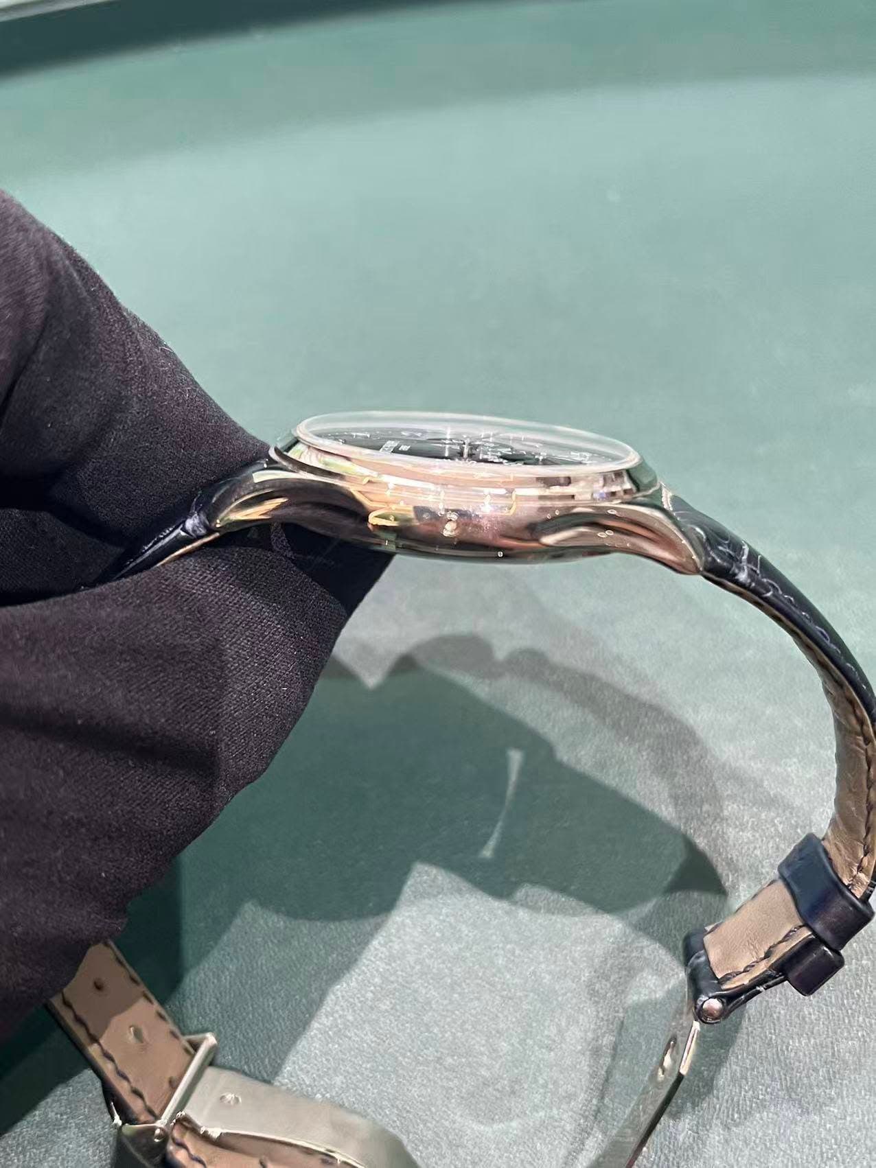May be an image of wrist watch