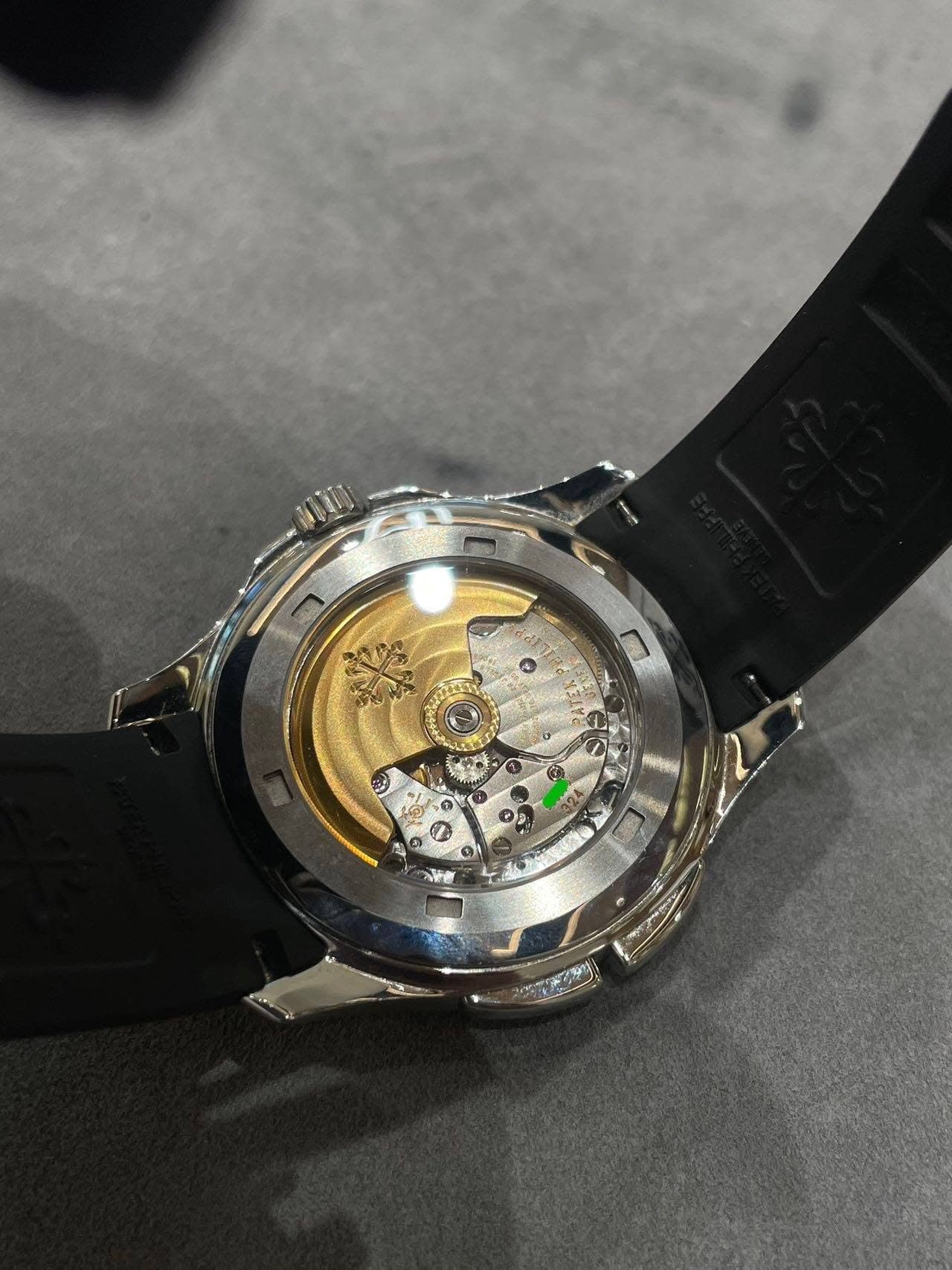 May be an image of wrist watch