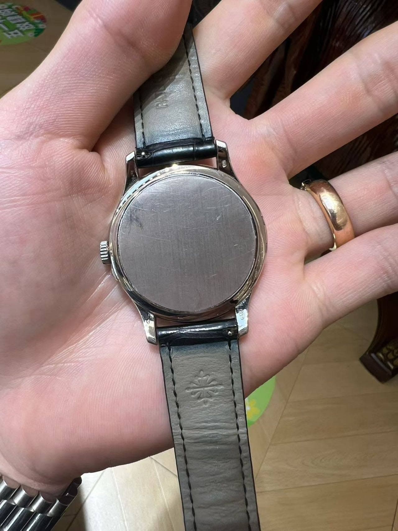 May be an image of digital watch and text