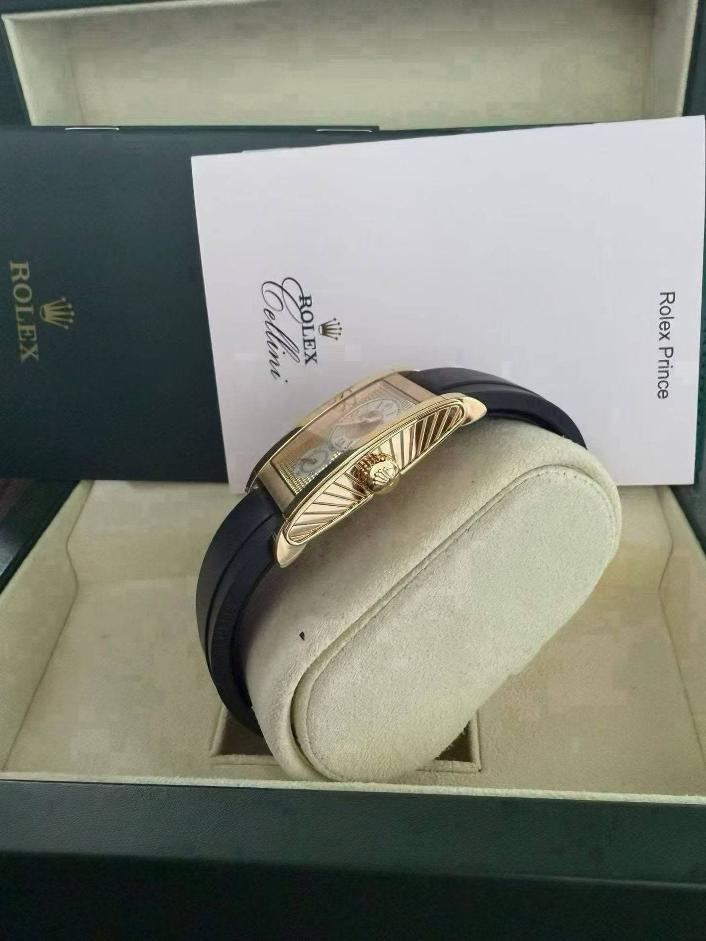 May be an image of jewelry, wrist watch and text that says 'Cellini CROLEX ellini ROLEX EX W ole Keloy က Rolex a 품 Prince Prince E'