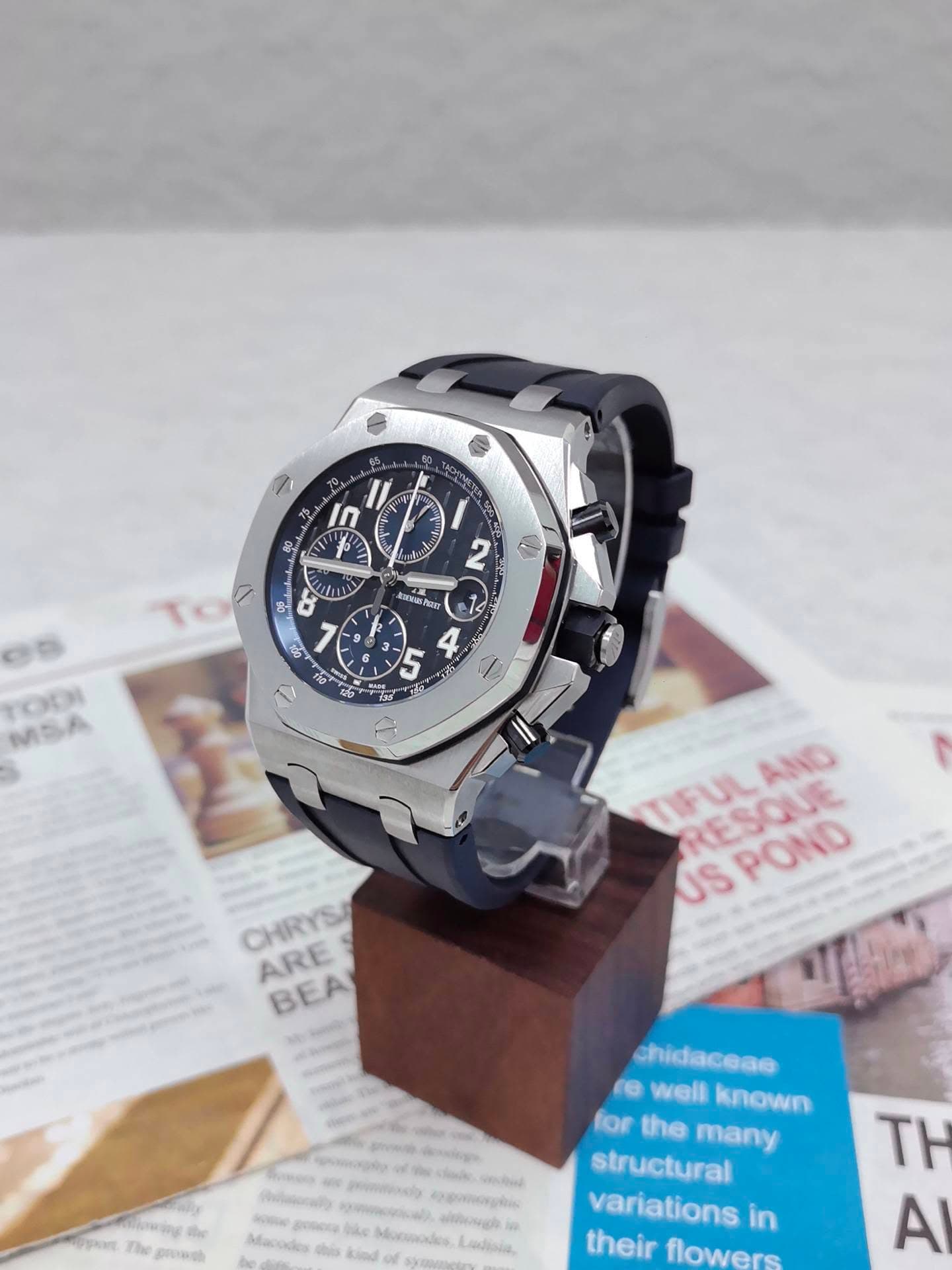 May be an image of digital watch and text