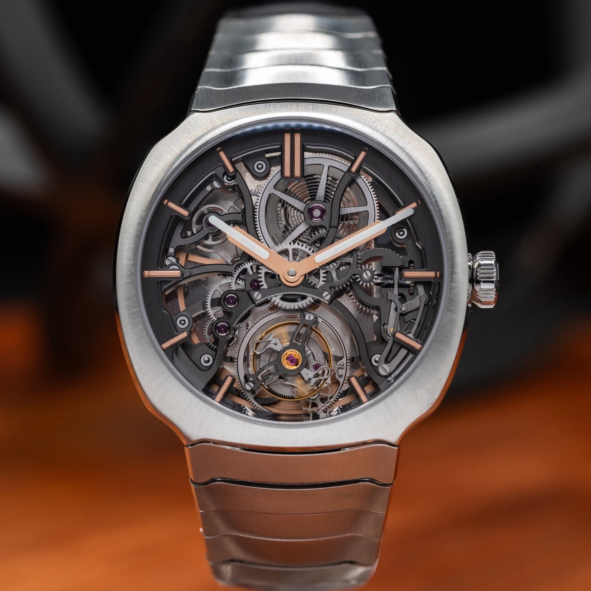 May be an image of wrist watch