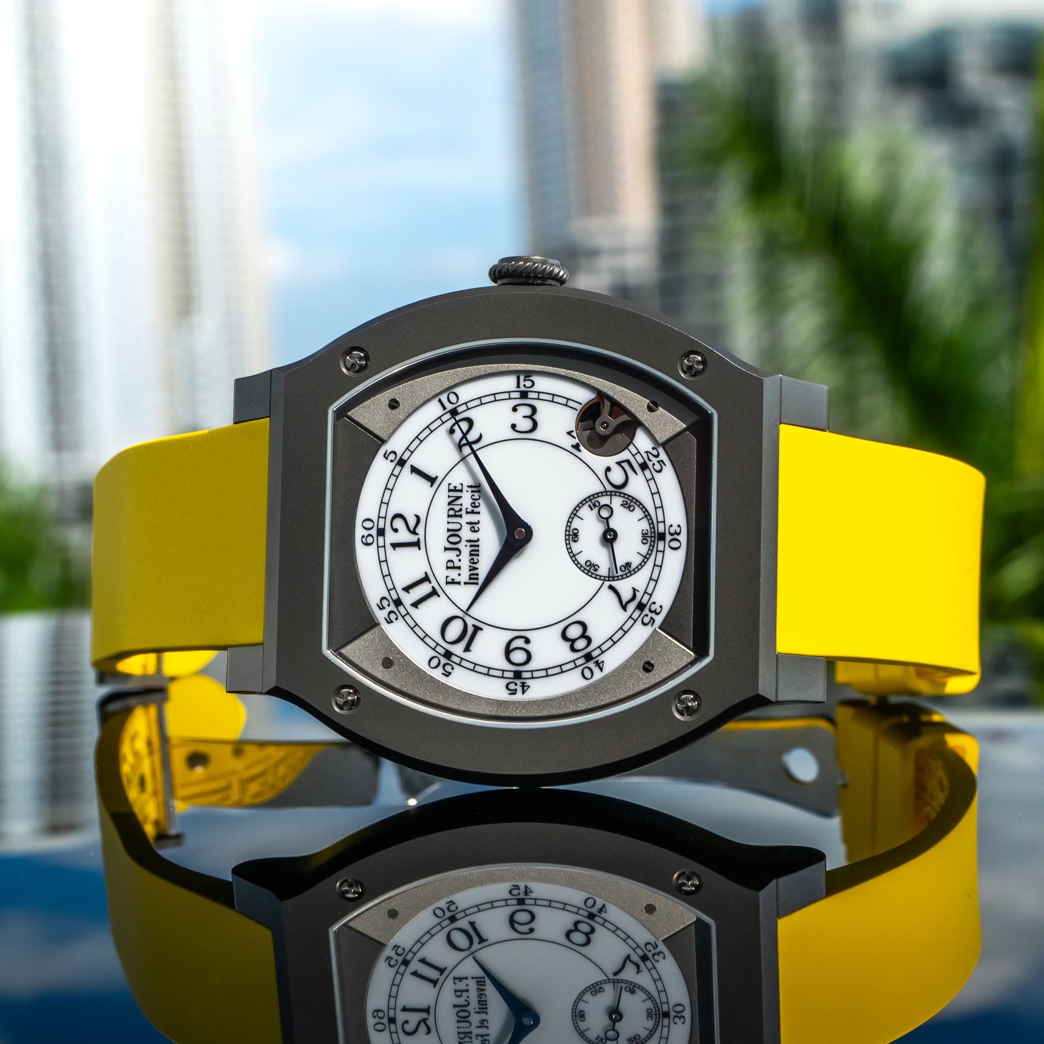 May be an image of wrist watch and text