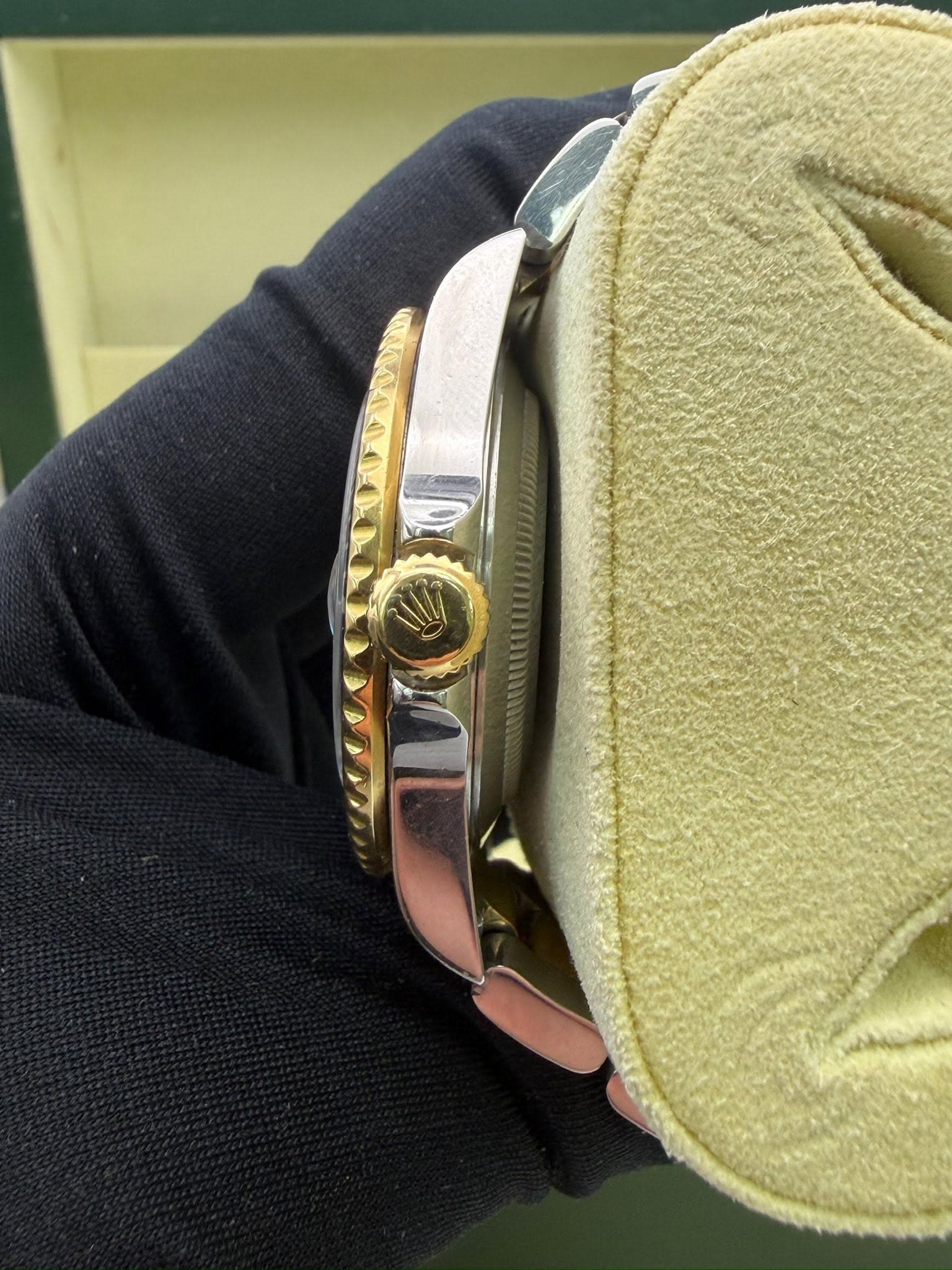 May be an image of wrist watch