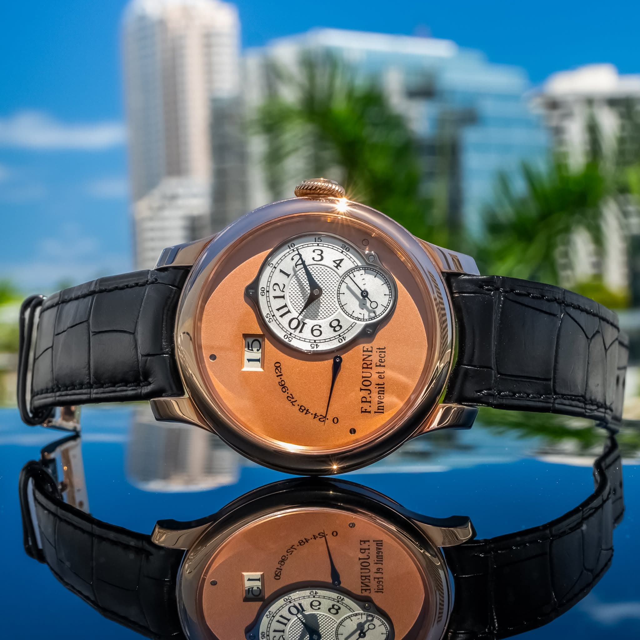 May be an image of wrist watch and text