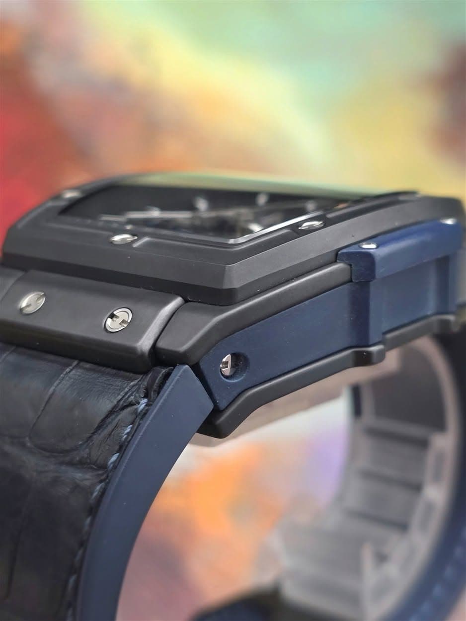 Hublot Spirit of Big Bang Ceramic Blue, photo 6