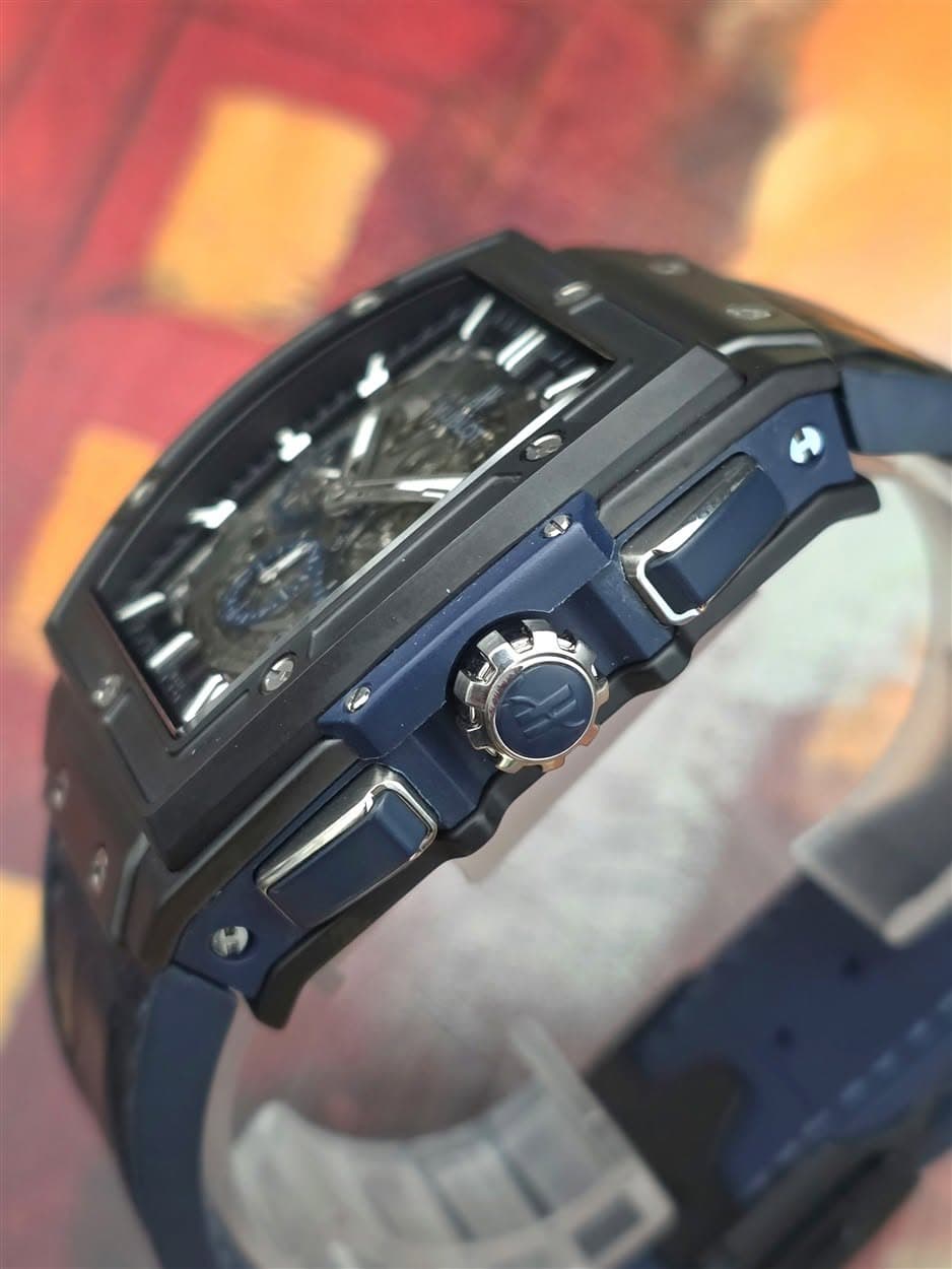 Hublot Spirit of Big Bang Ceramic Blue, photo 5
