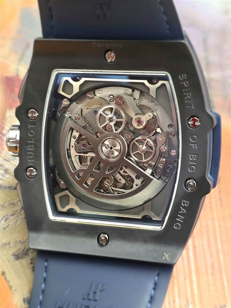 Hublot Spirit of Big Bang Ceramic Blue, photo 4