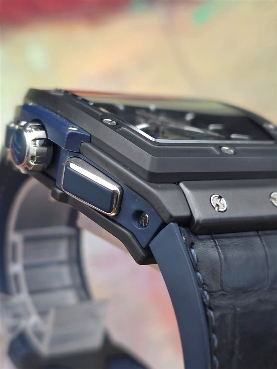 Hublot Spirit of Big Bang Ceramic Blue, photo 3