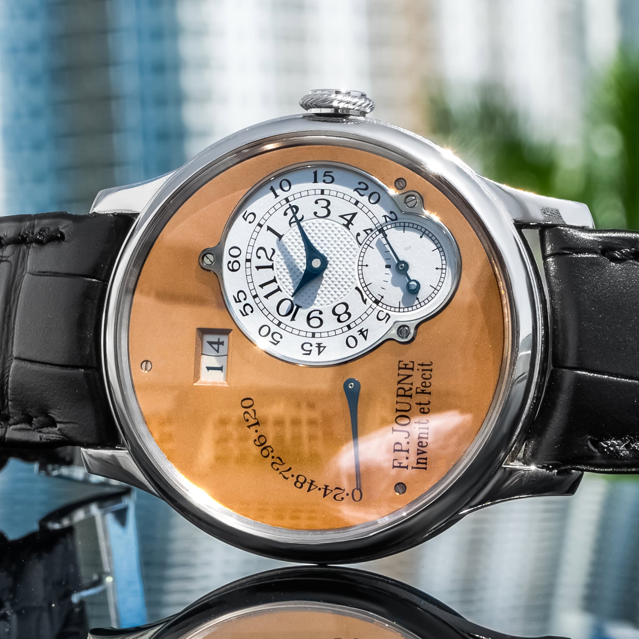F.P. Journe Romain Duodecimal
