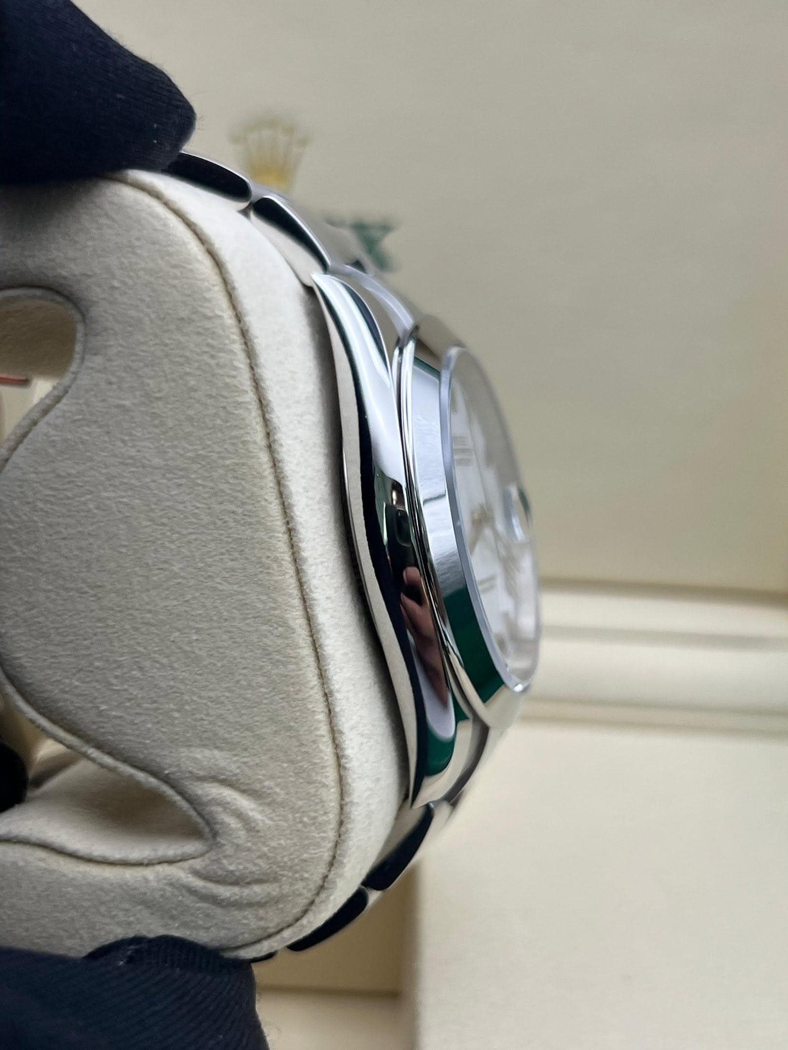 May be an image of wrist watch
