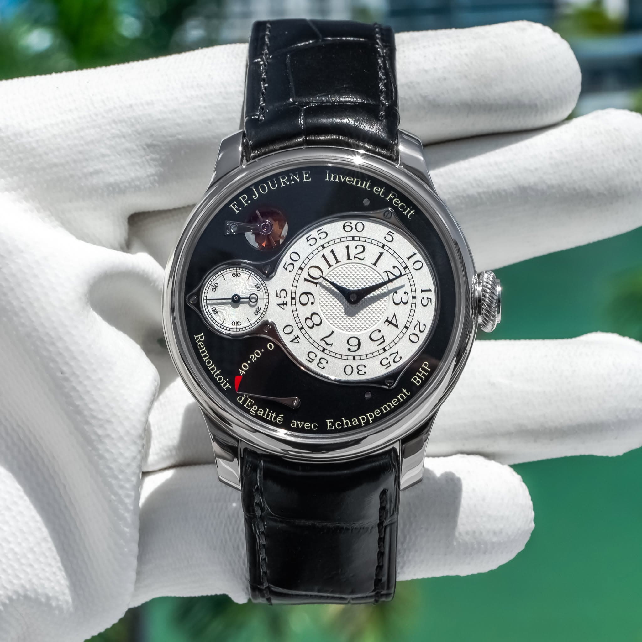 F.P. Journe Chronomètre Optimum, photo 4
