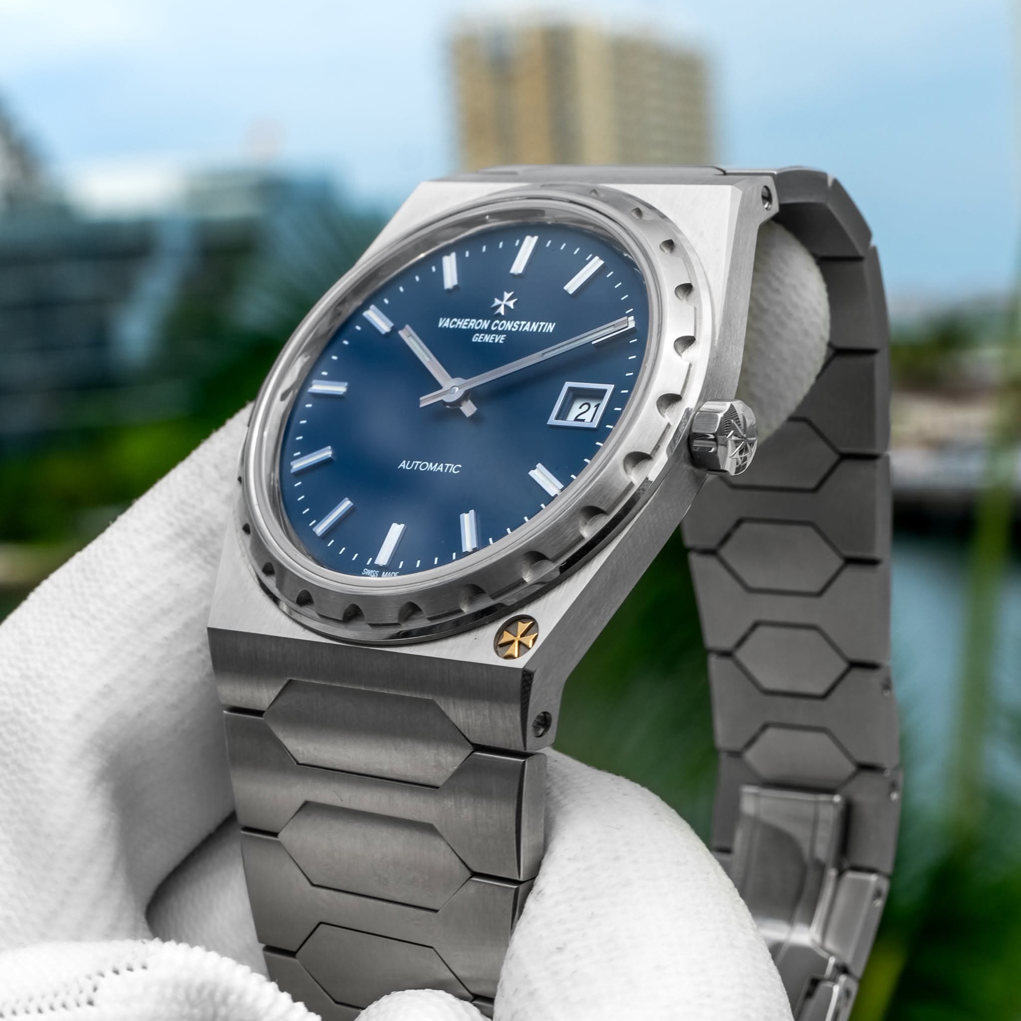 May be an image of wrist watch and text