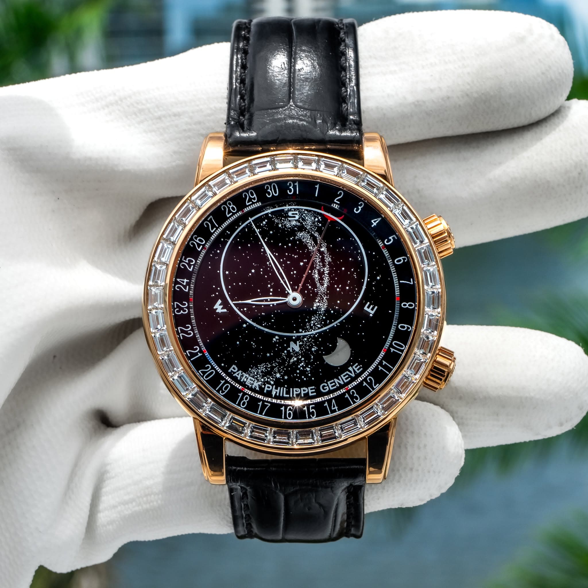 May be an image of wrist watch and text