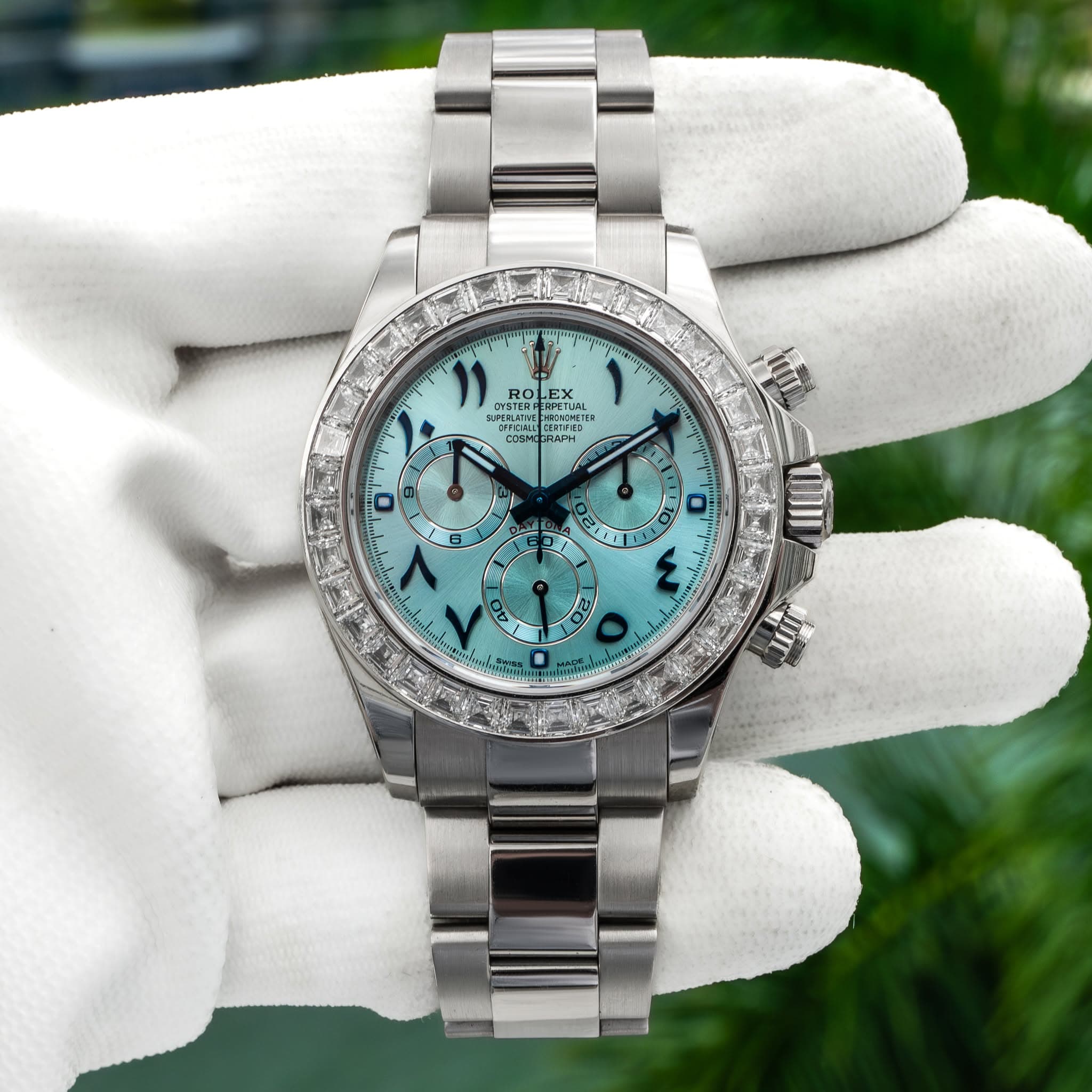May be an image of wrist watch and text