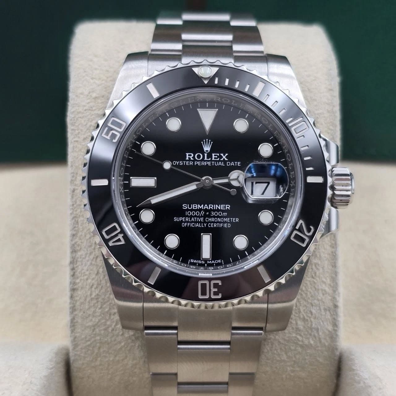 May be an image of wrist watch and text that says '50 n 10 ROLEX RPF TERPERPETUAL OYSTERPERPETUALDA PETUAL DATE 9 7 SUBMARINER 1000ft=300 0m SUPE HLATIVE CHRONO TER OFFICIALLY…