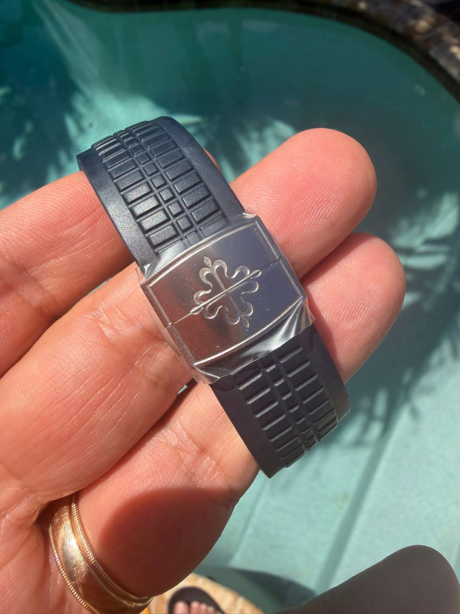 May be an image of digital watch