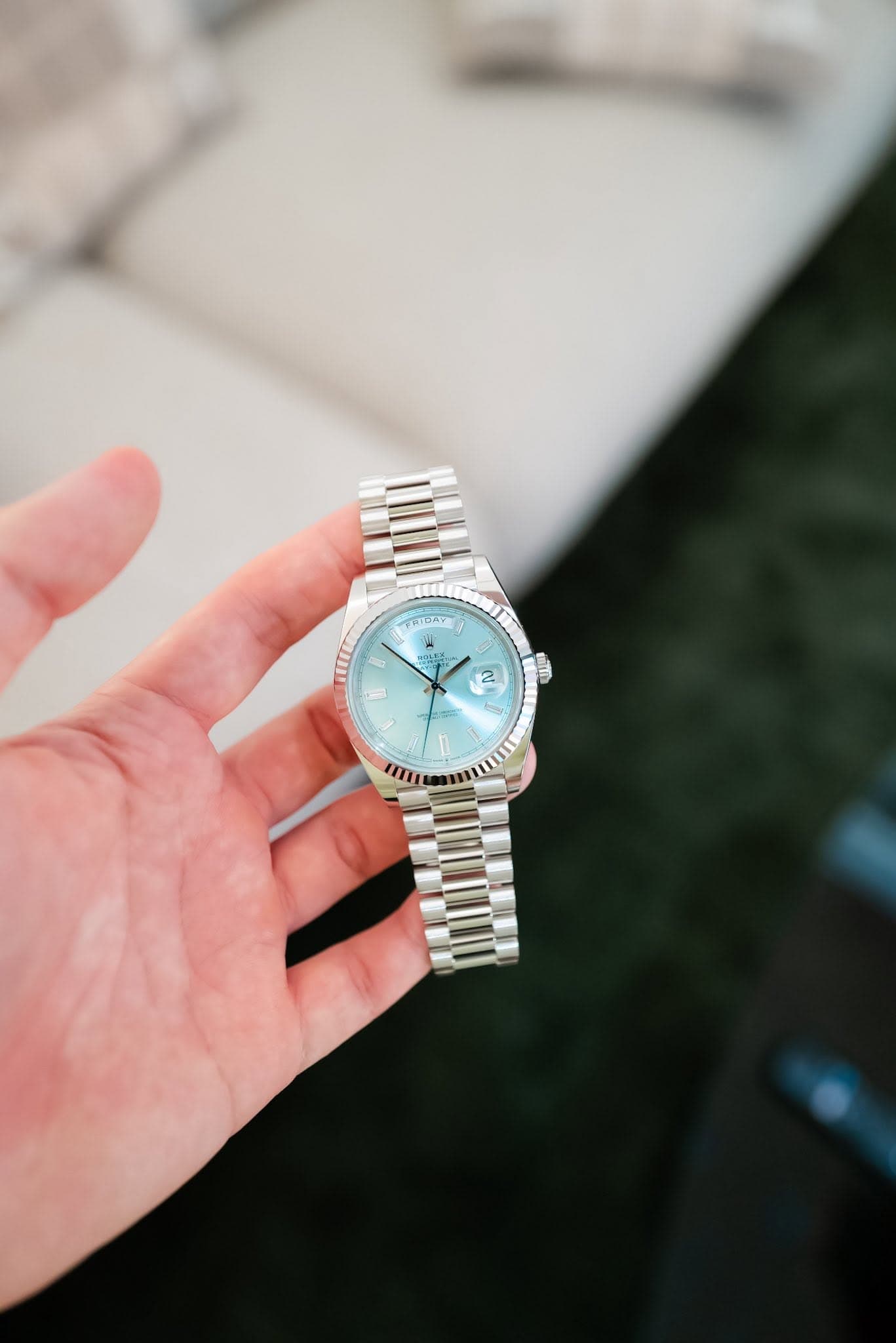 May be an image of wrist watch and text