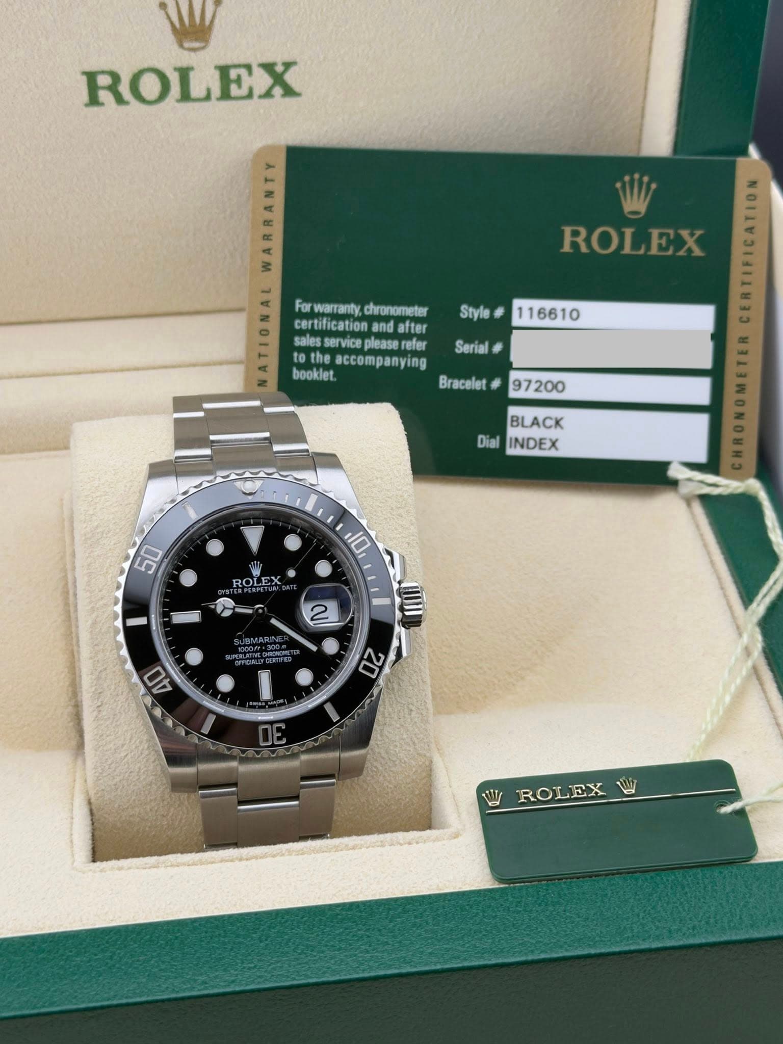 May be an image of wrist watch and text that says 'ROLEX ROLEX E For Farwarranty.cronameter warranty, chronometer cortification after sales salesserviceplease.refer please refer to…