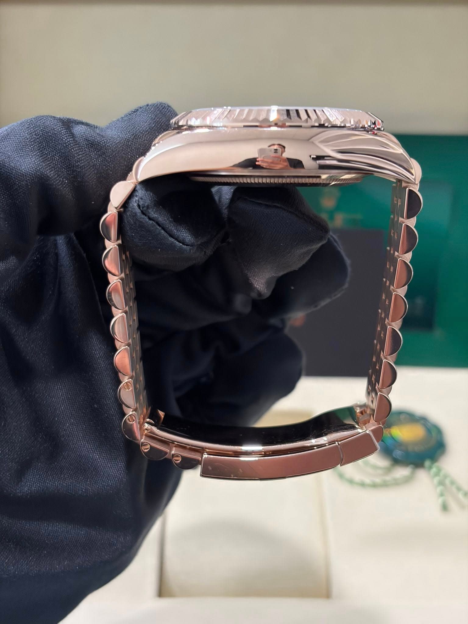 May be an image of wrist watch and text