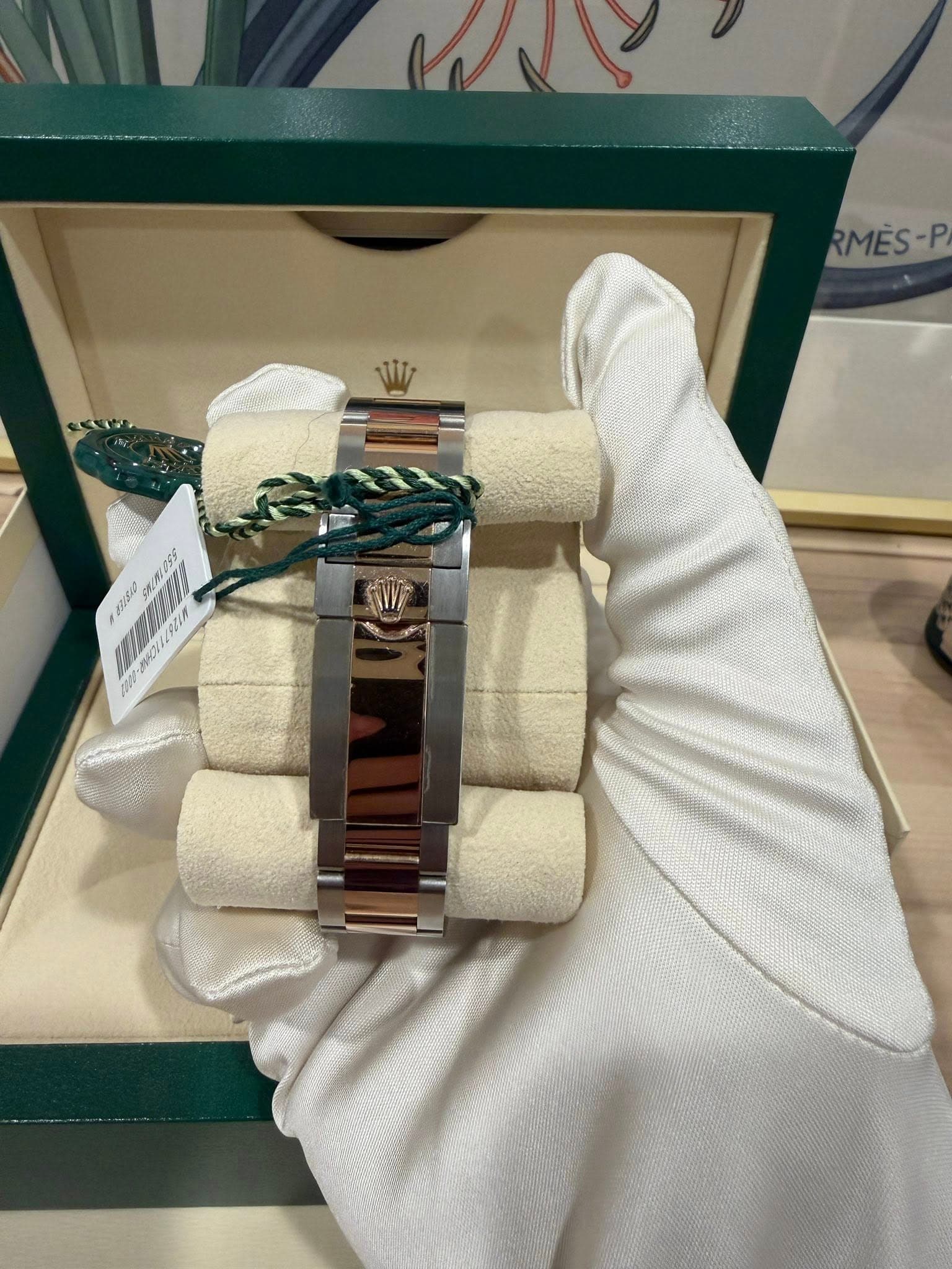 May be an image of wrist watch and text