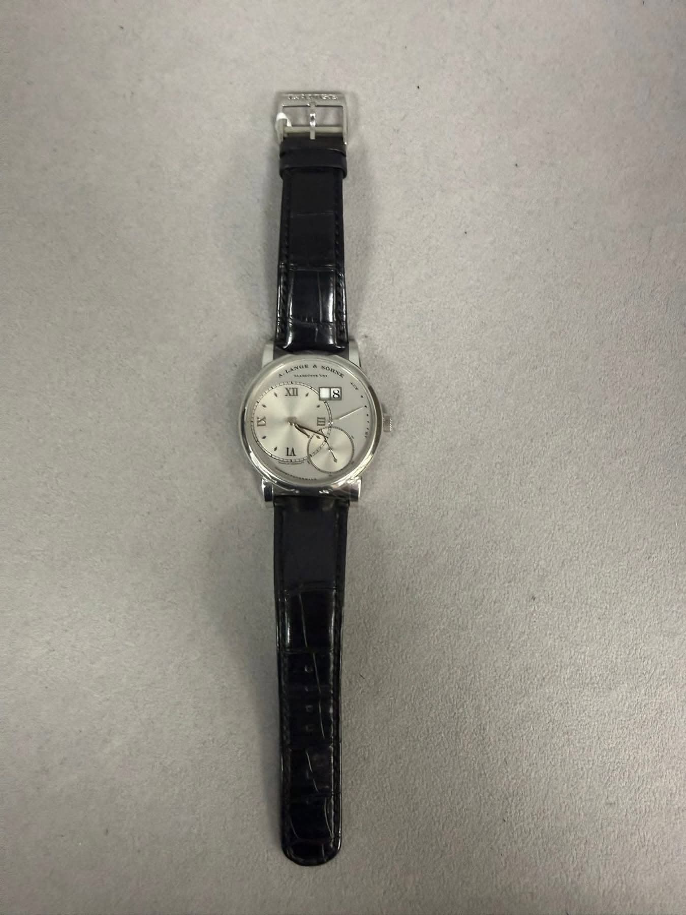 May be an image of wrist watch