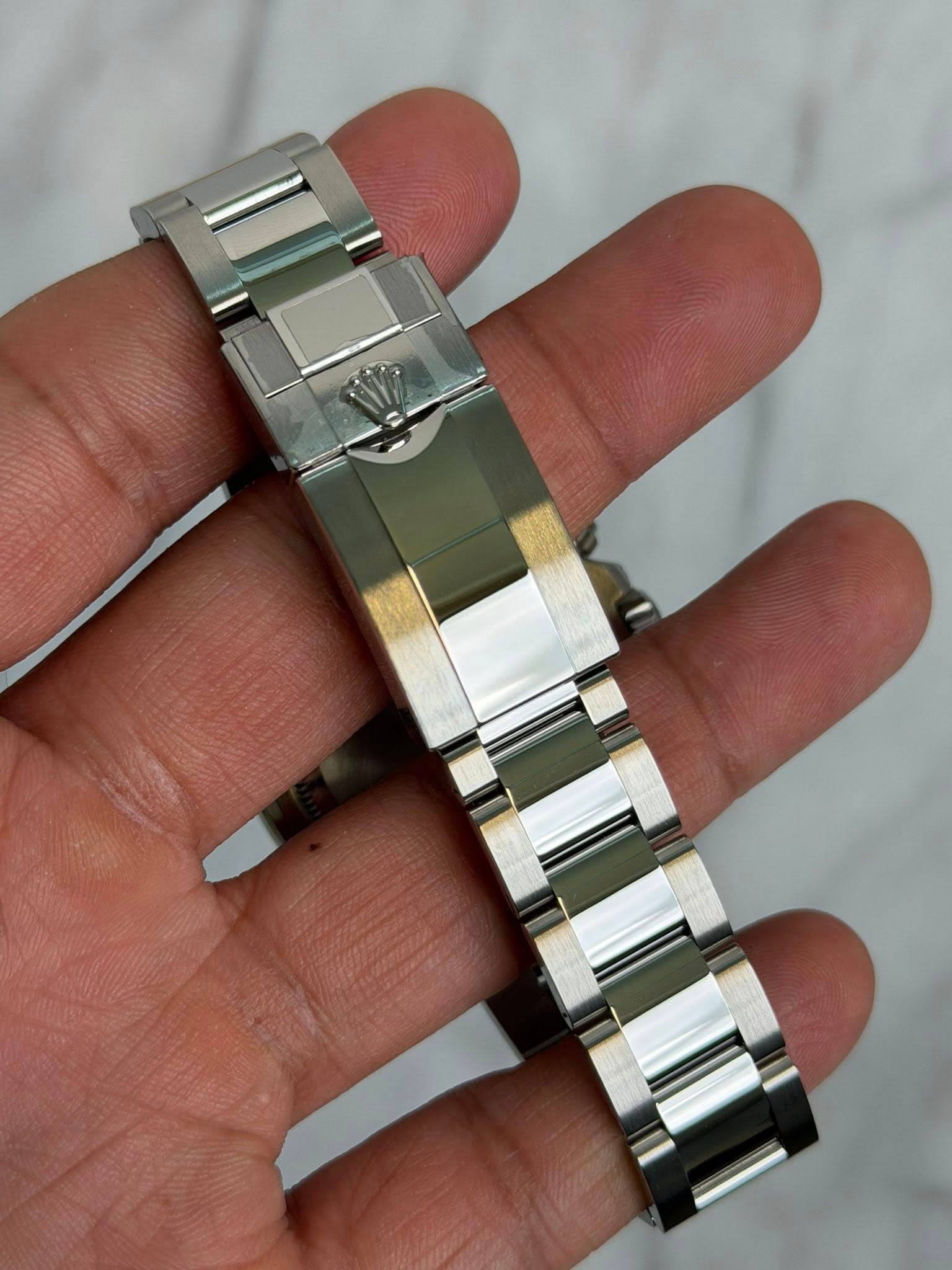 May be an image of wrist watch