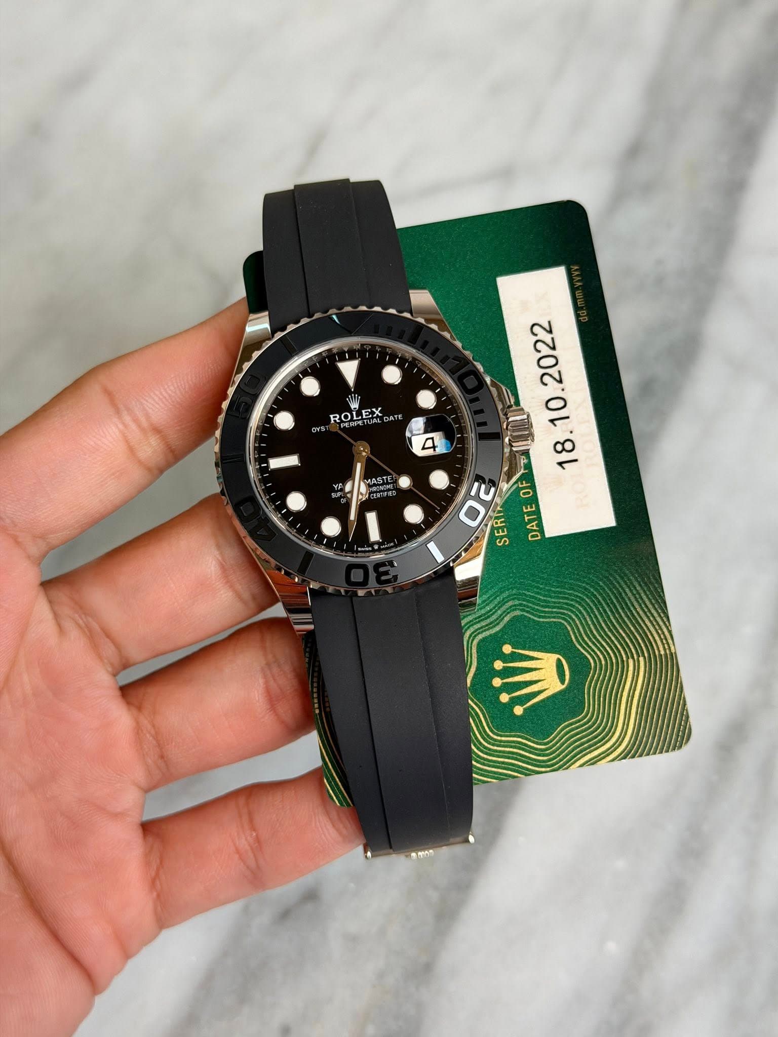 May be an image of wrist watch and text