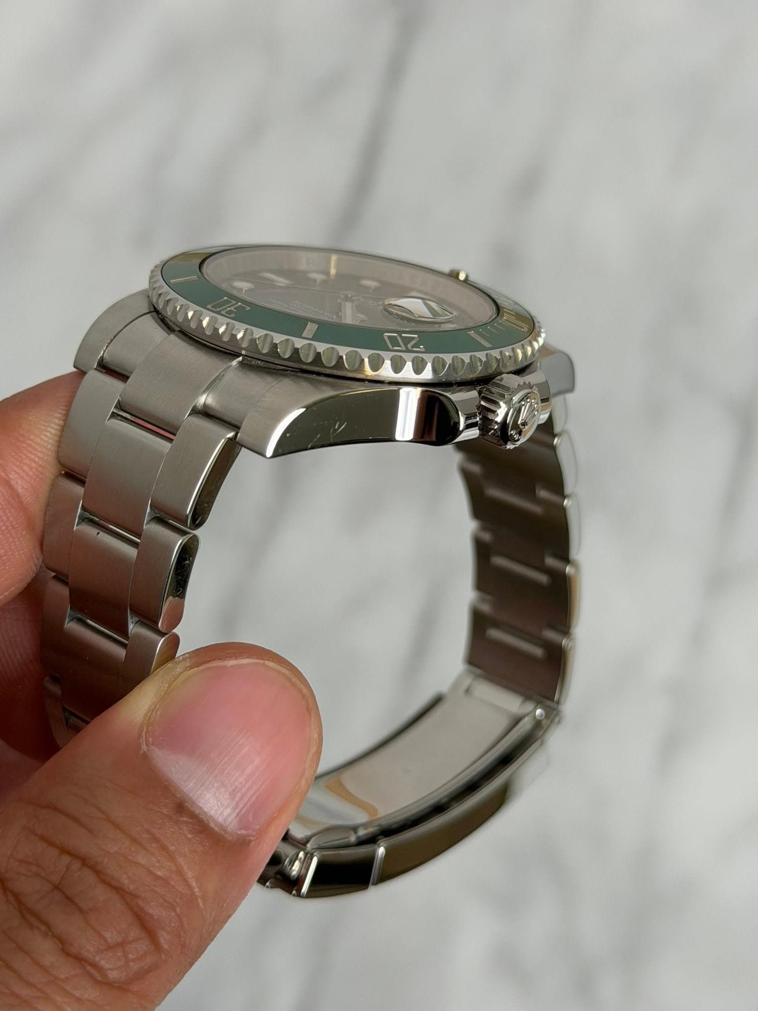May be an image of wrist watch