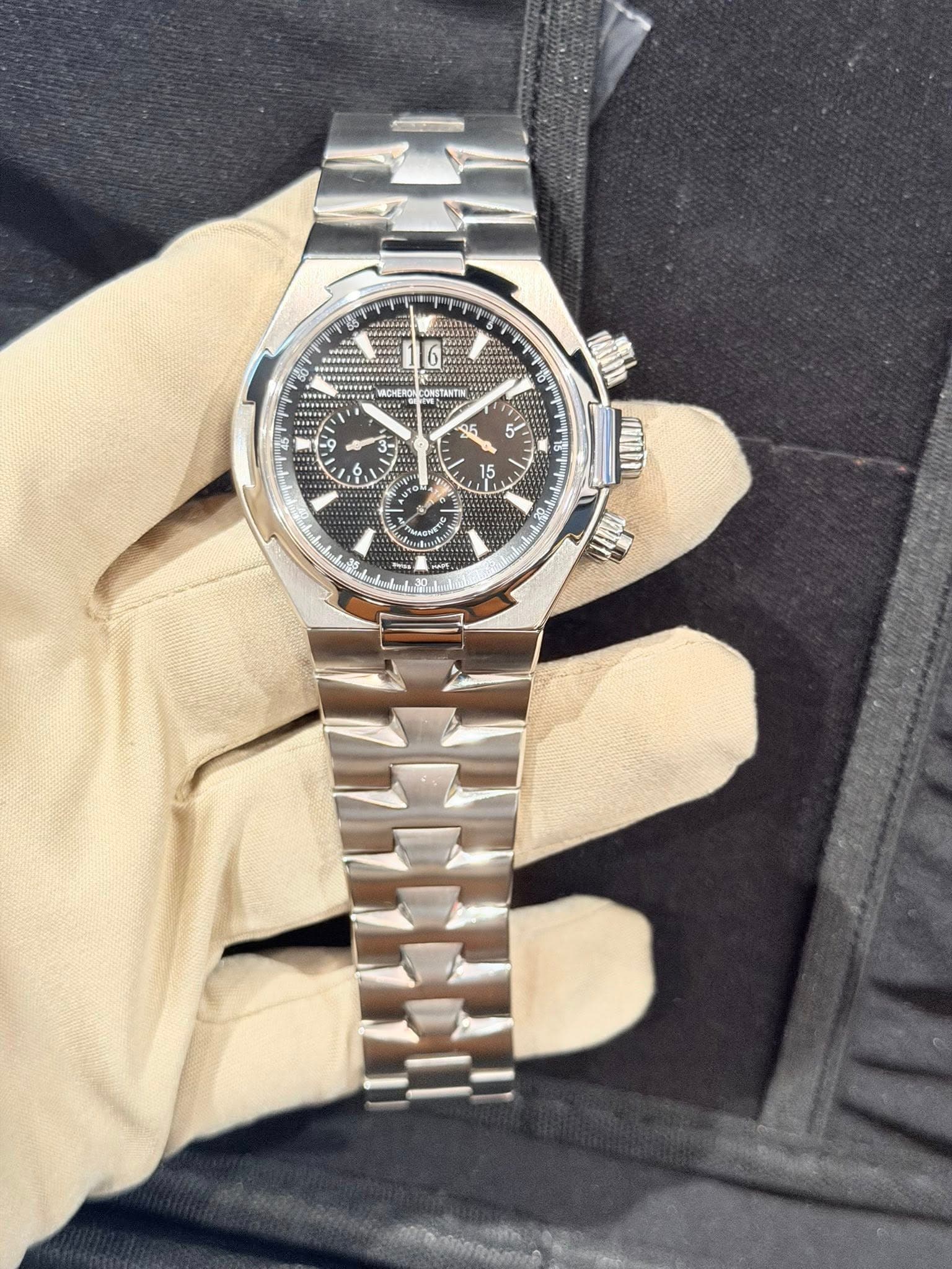 May be an image of wrist watch and text