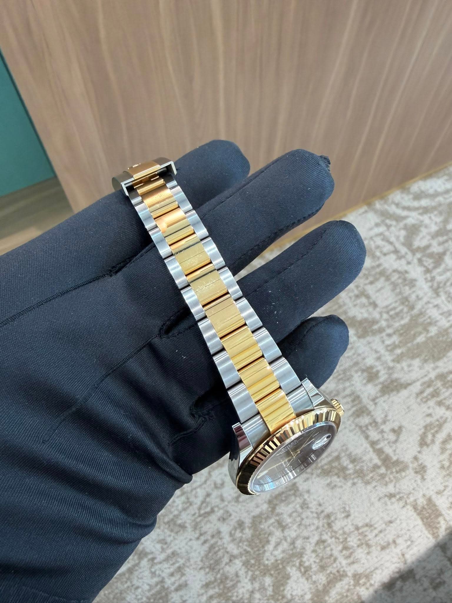 May be an image of digital watch