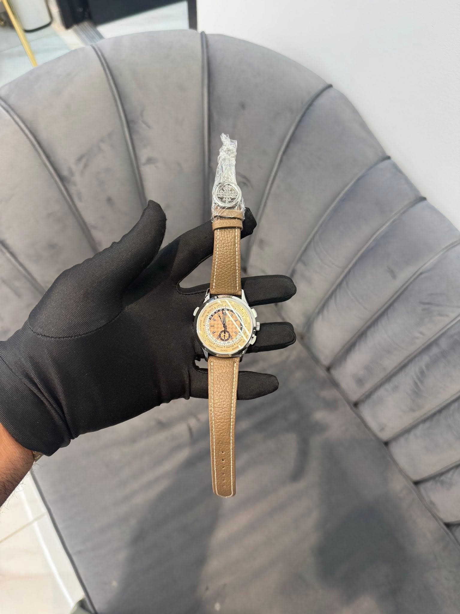 May be an image of wrist watch