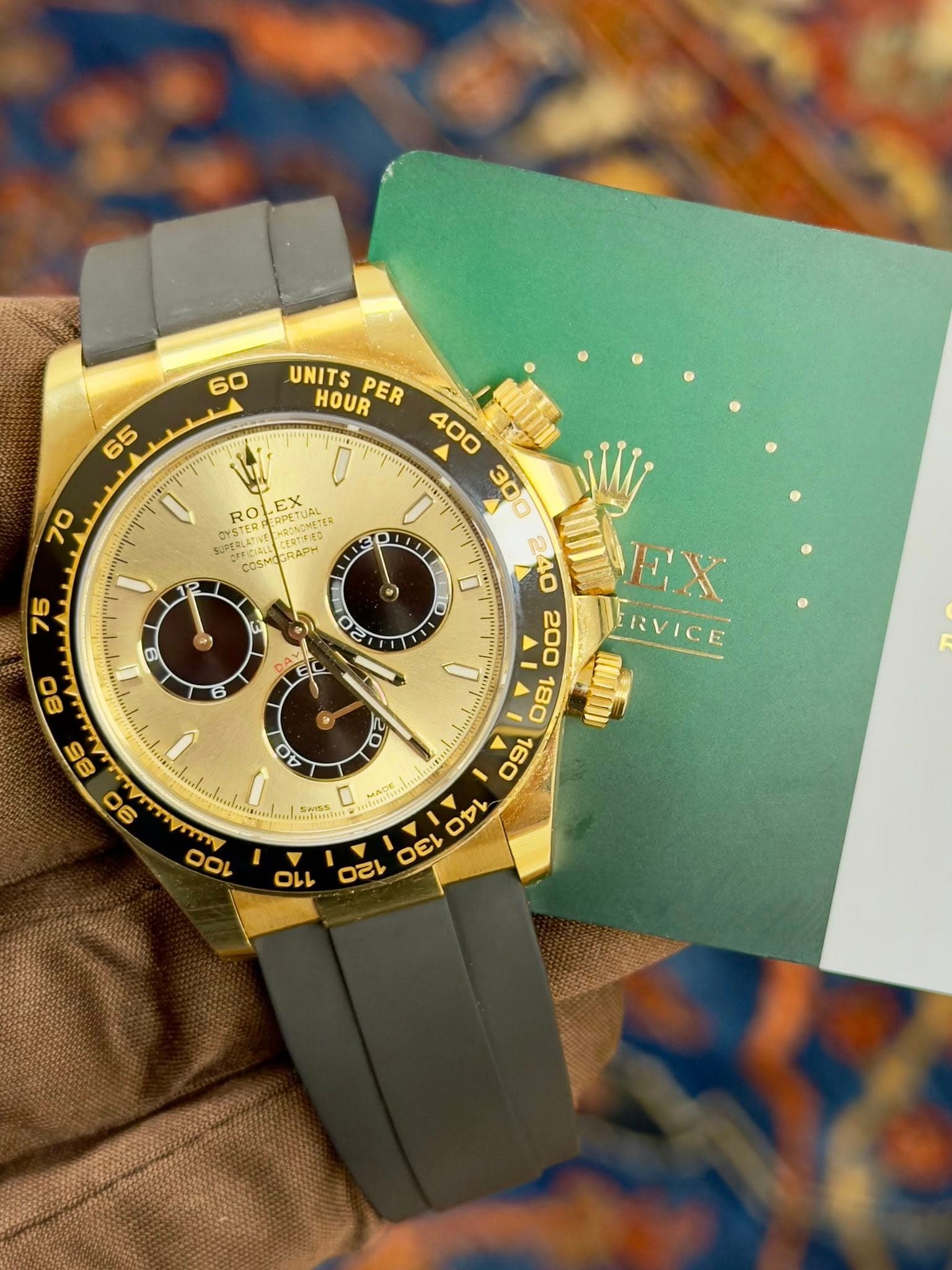 May be an image of wrist watch and text that says '60 UNITS HOUR PER RO EX SUSTER OTKлo COSMOGRARH GHARM 2 ទា 0 9 R ស EC Y 40 EX 200 RVICE 180 160 אשם 8 120 G ۲ SApEs O 100 70…