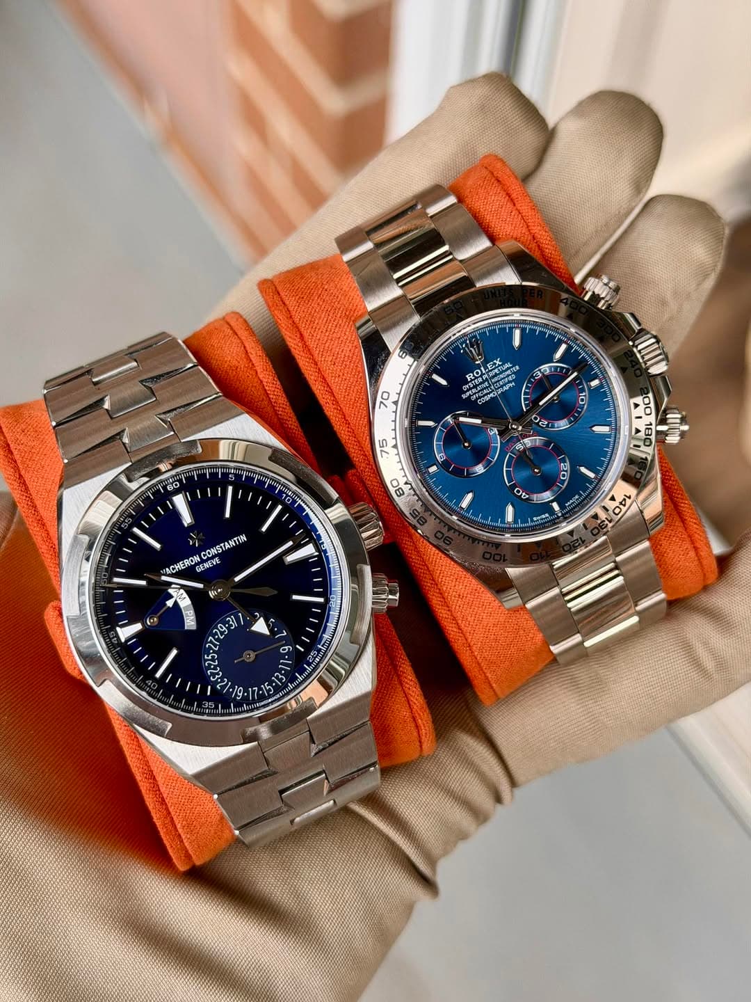 May be an image of wrist watch and text