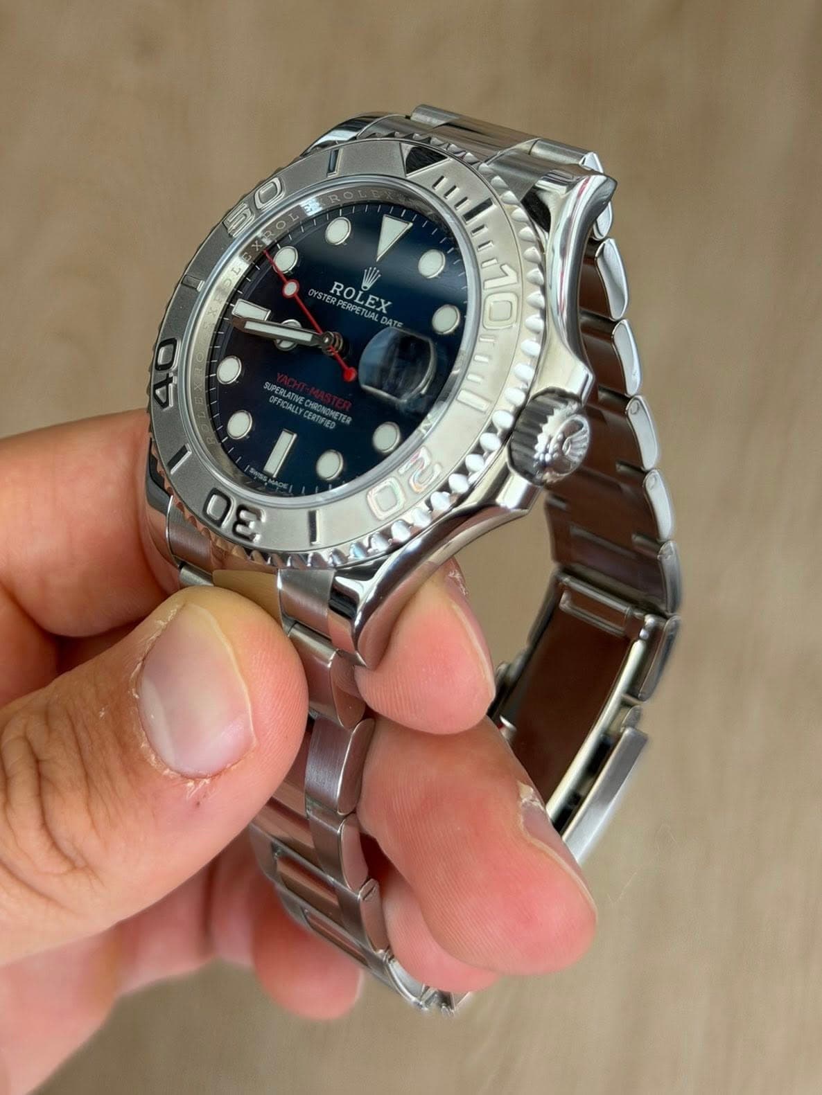 May be an image of digital watch and text