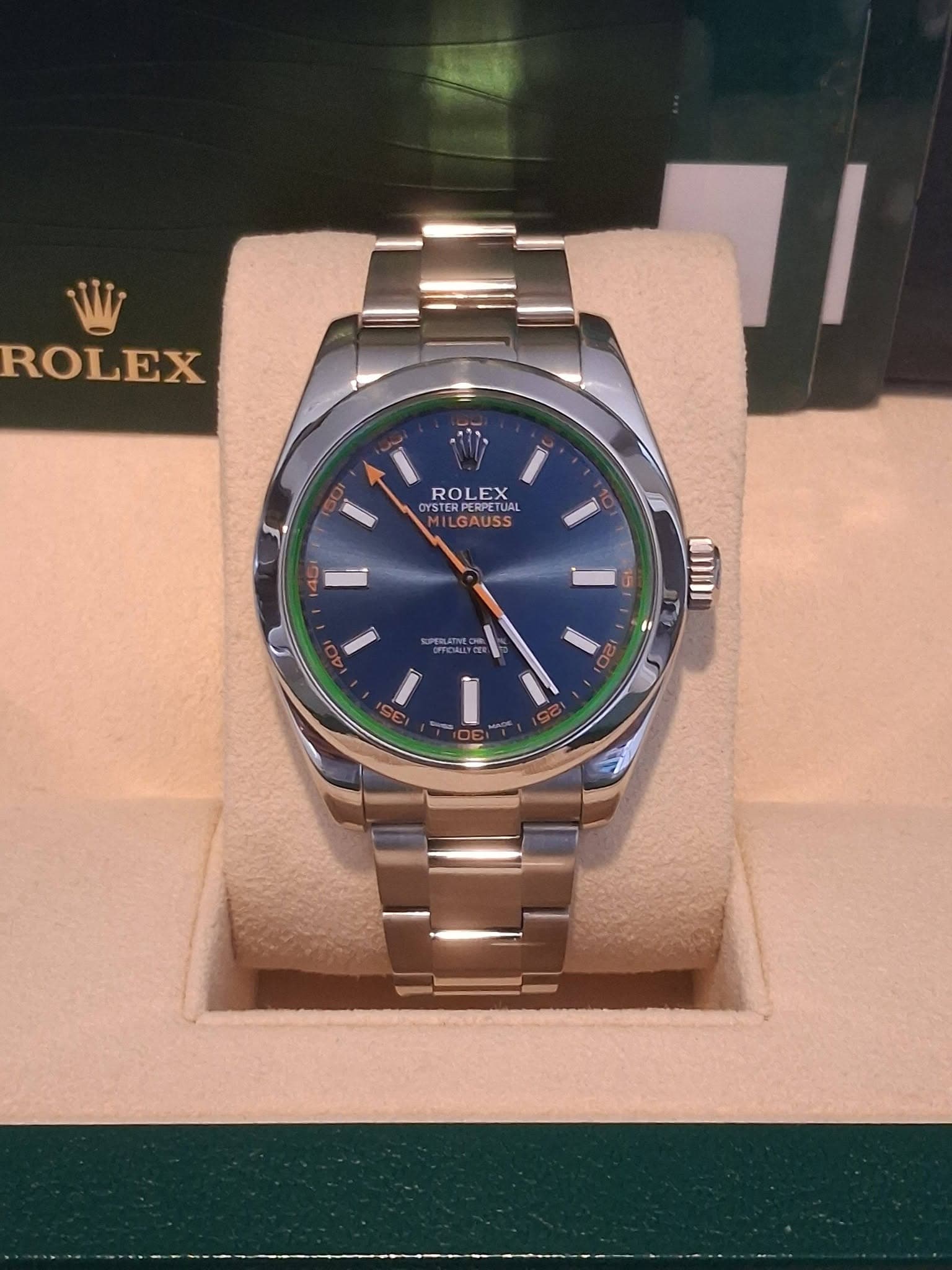 May be an image of wrist watch and text