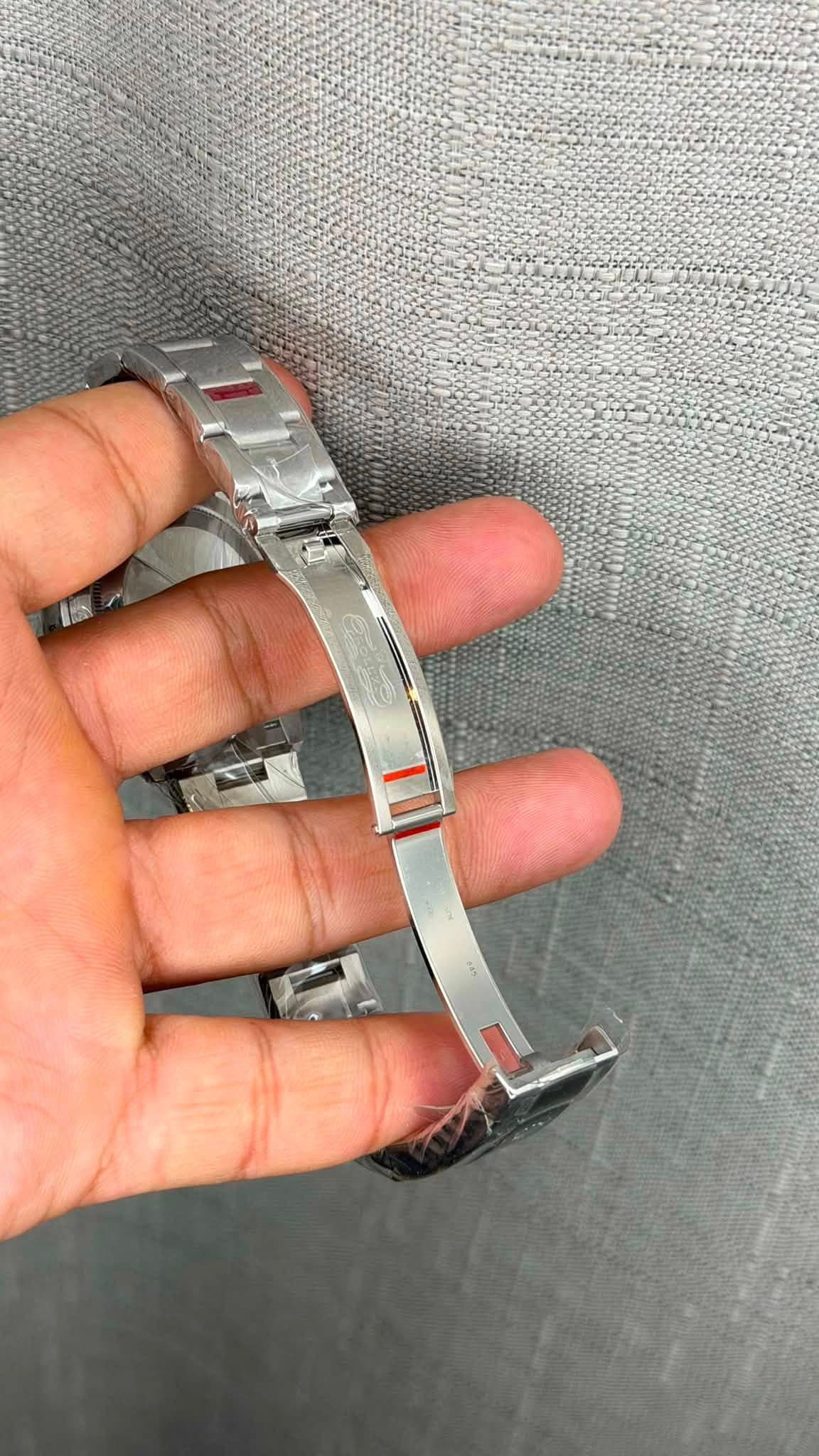 May be an image of wrist watch