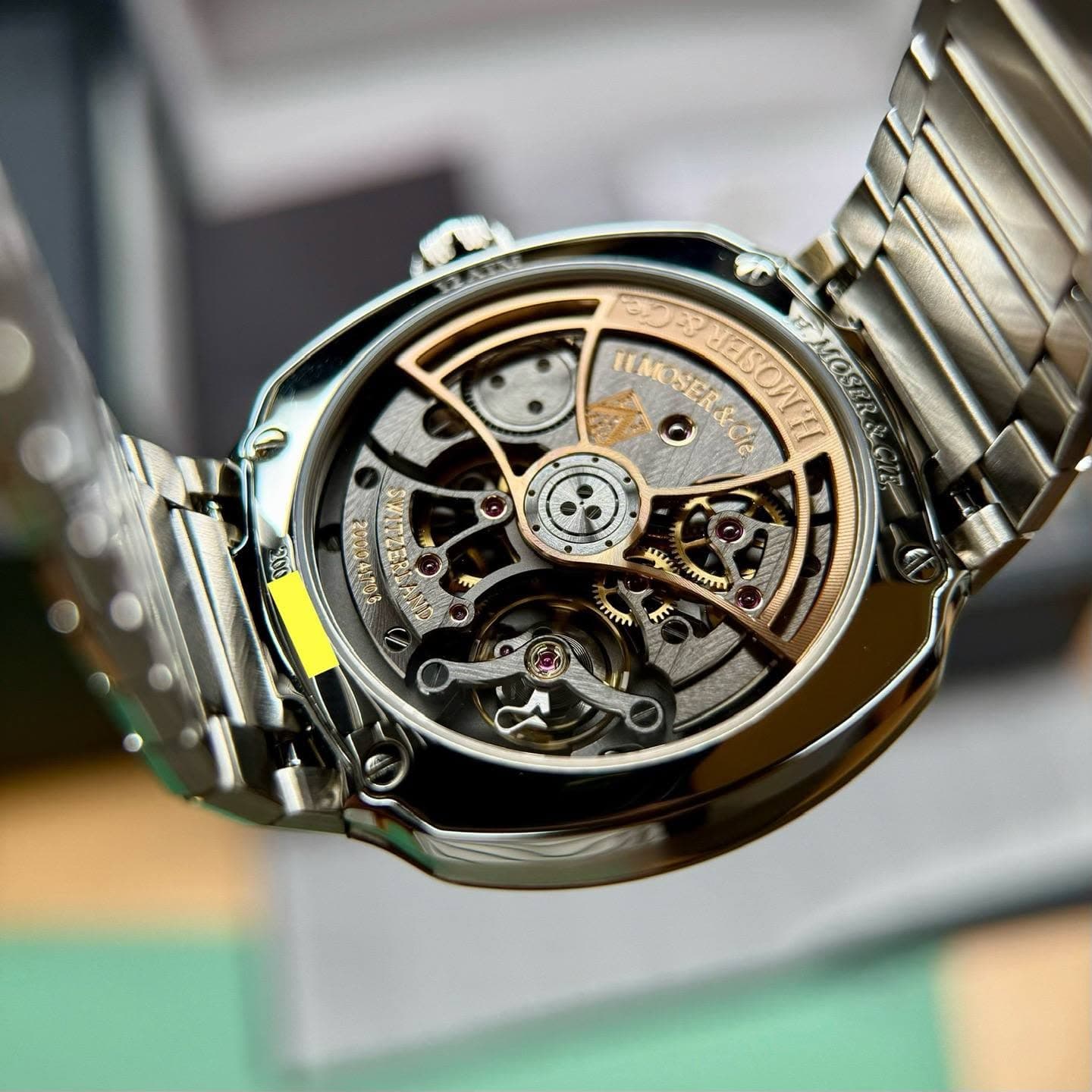 May be an image of wrist watch and text