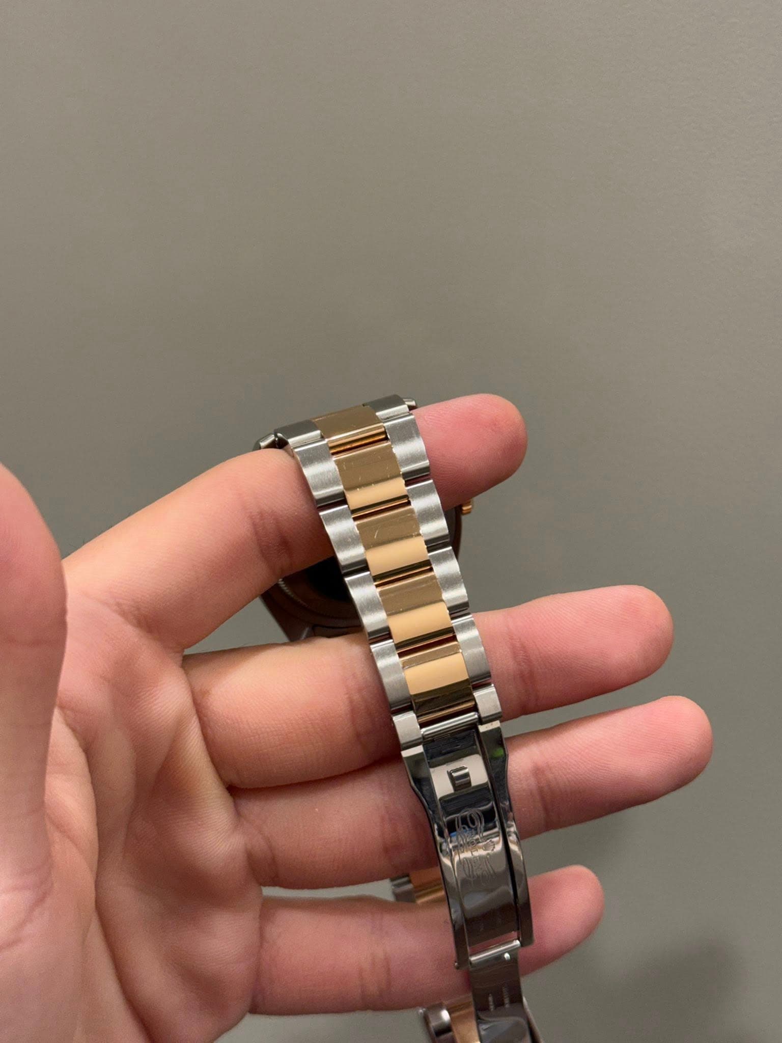 May be an image of wrist watch