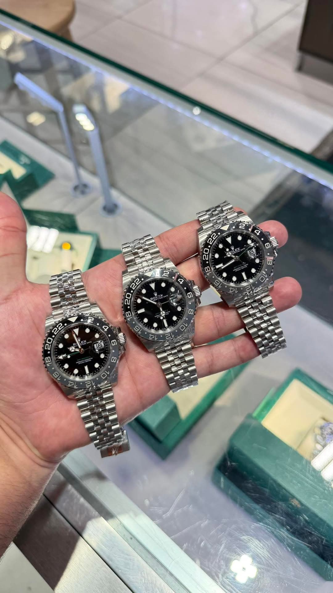 May be an image of wrist watch and text