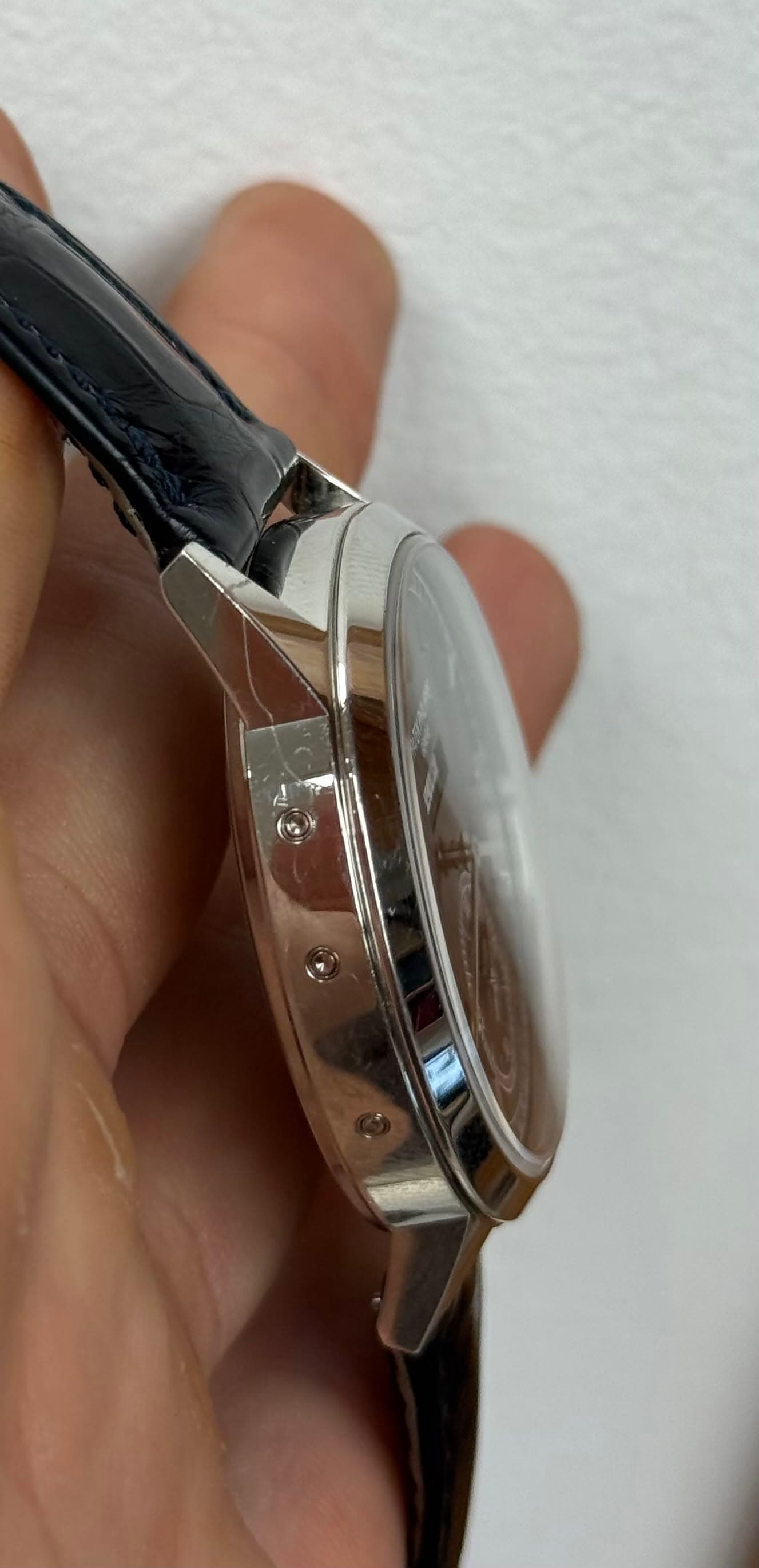 May be an image of wrist watch
