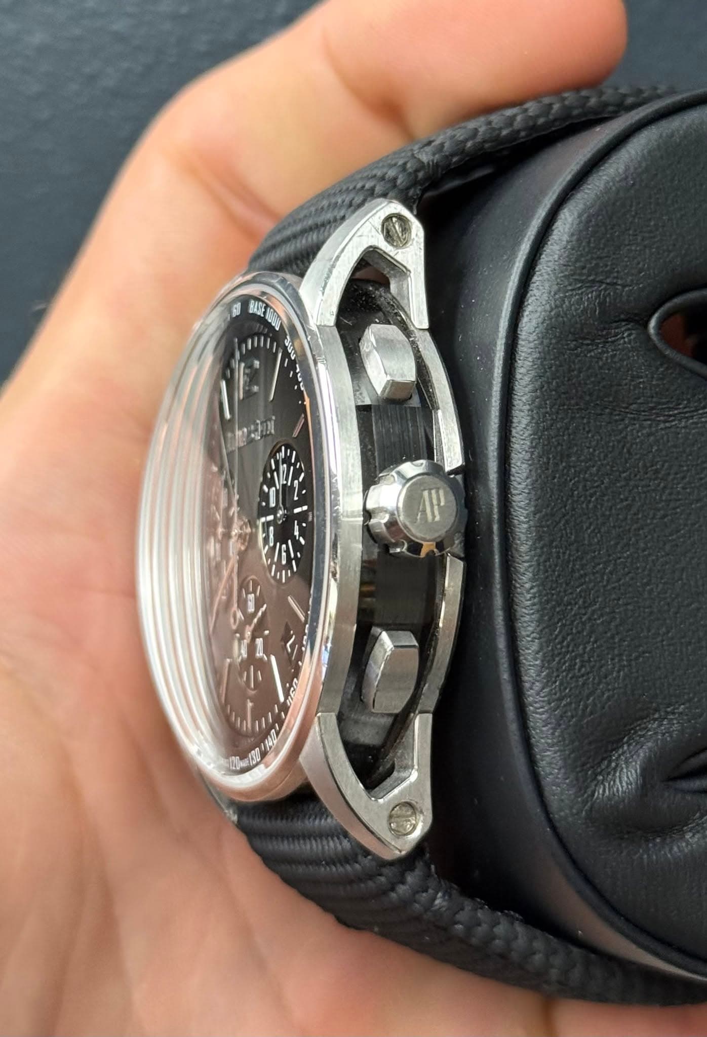 May be an image of wrist watch