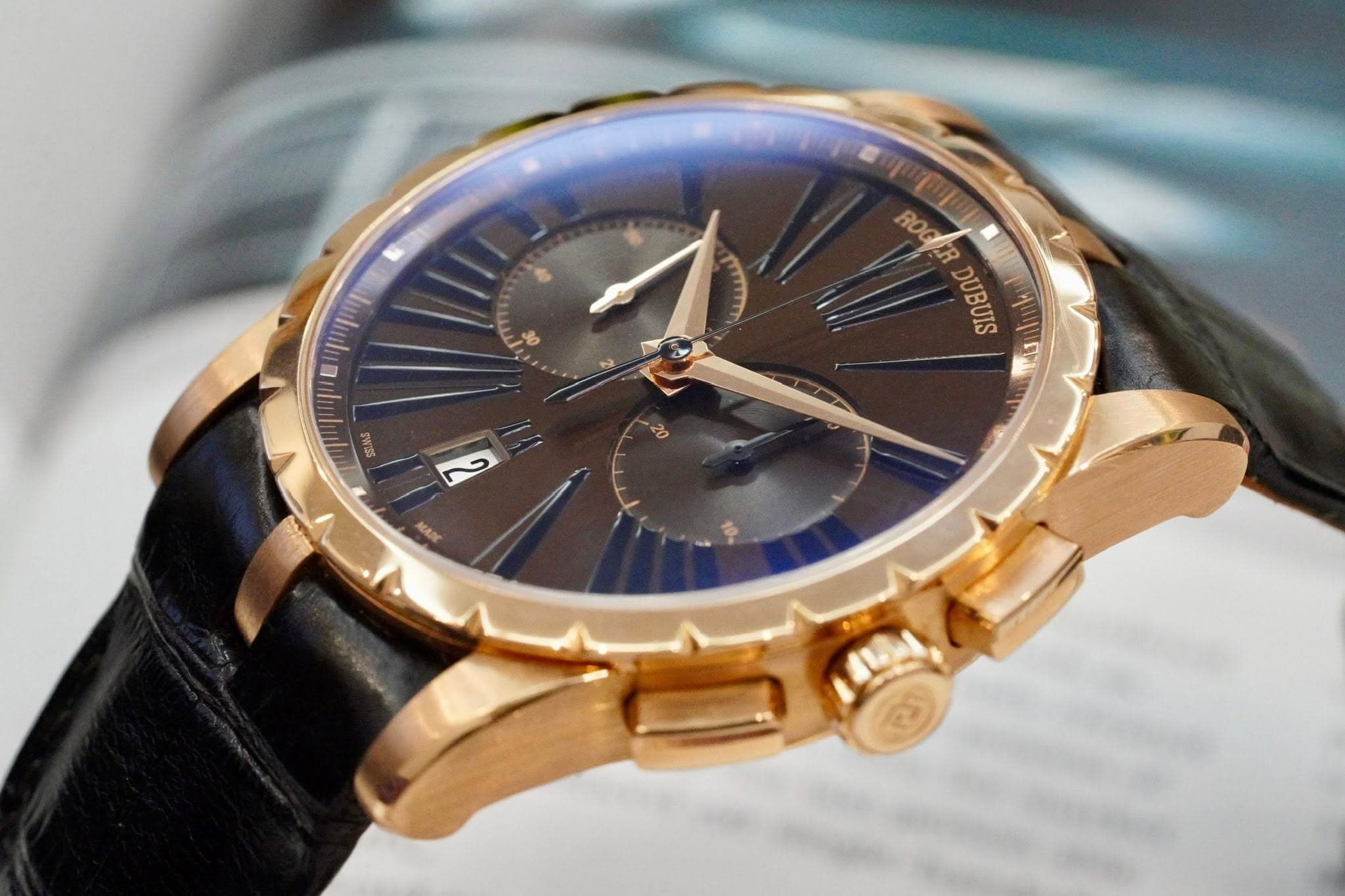 Roger Dubuis Excalibur Chronograph RDDBEX0391 listing photo